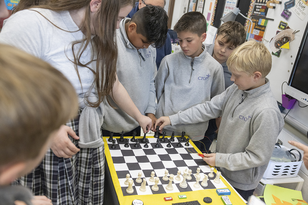 CBC STEMathon brings middle schoolers together for creative problem solving