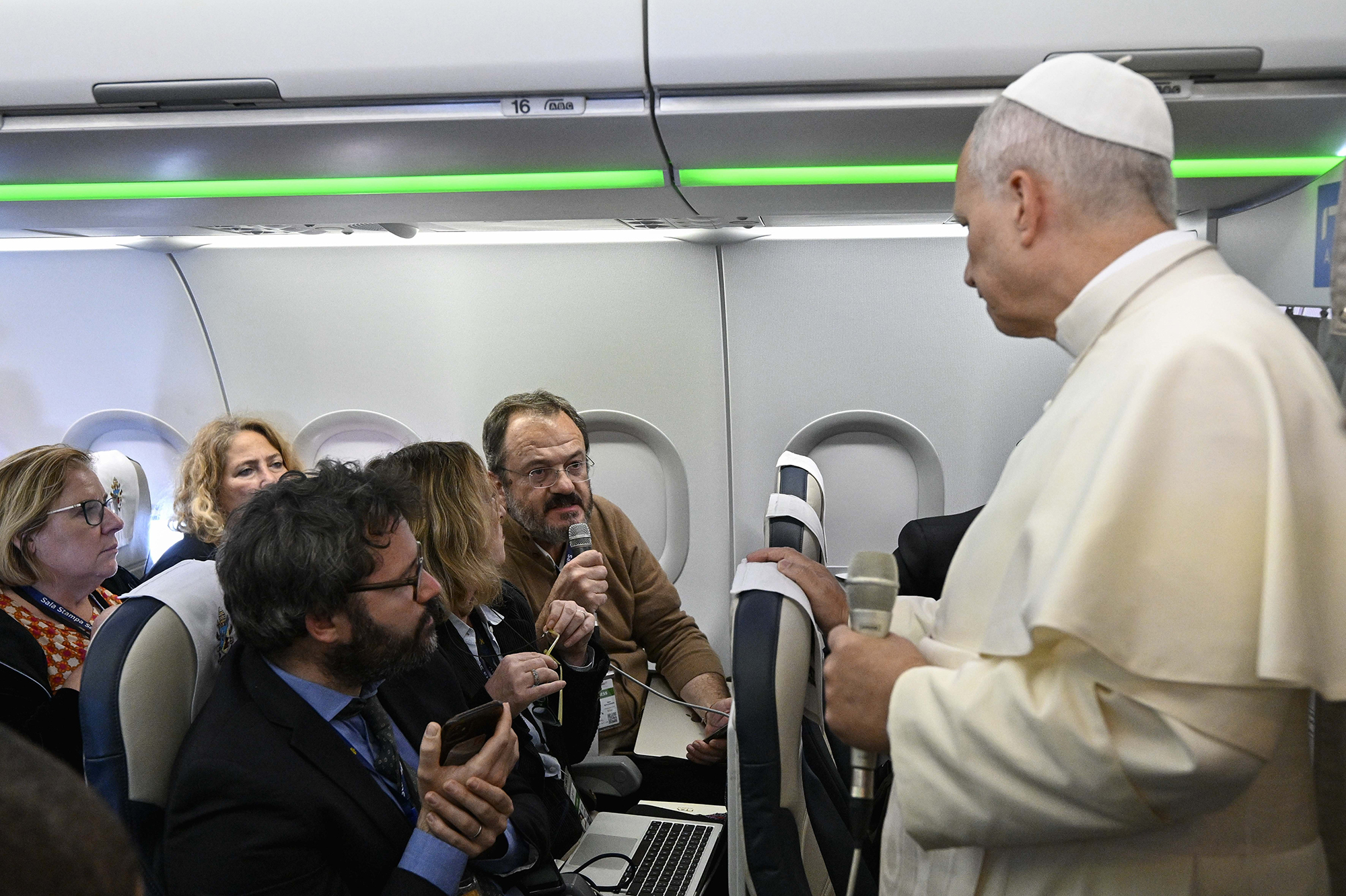 POPE’S MESSAGE | Dialogue is always the answer to tense situations