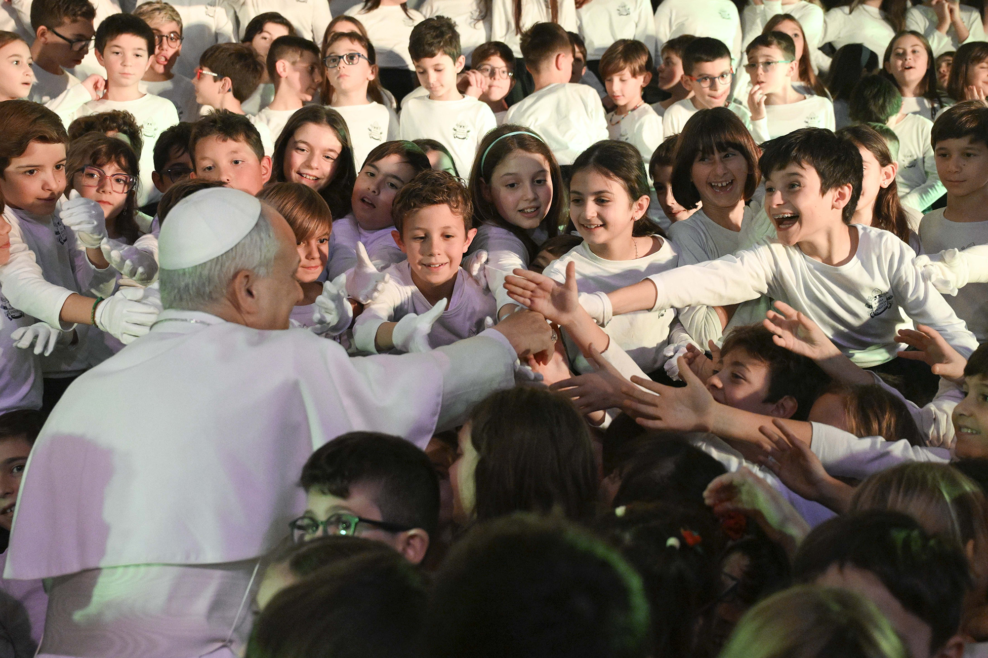 POPE’S MESSAGE | Rather than chasing productivity, turn to God to resolve restlessness