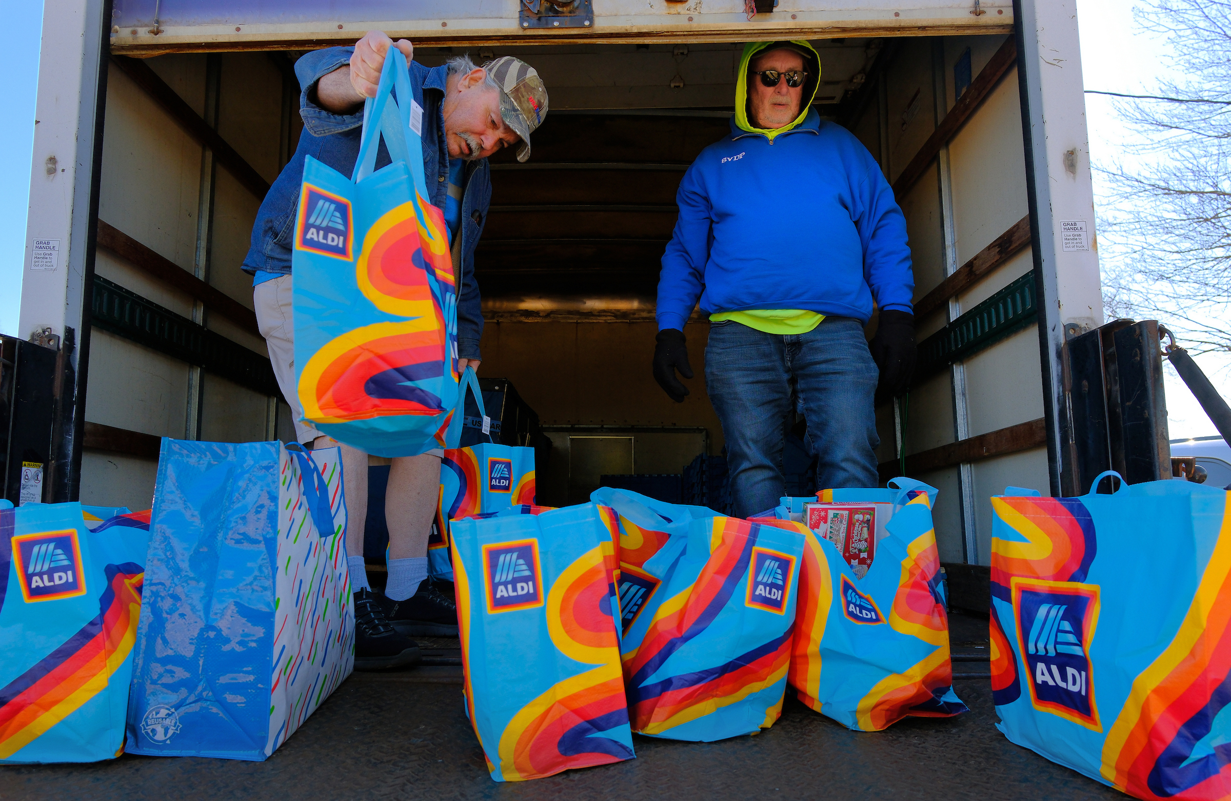 St. Vincent de Paul Society launches new mobile food pantry in Richwoods