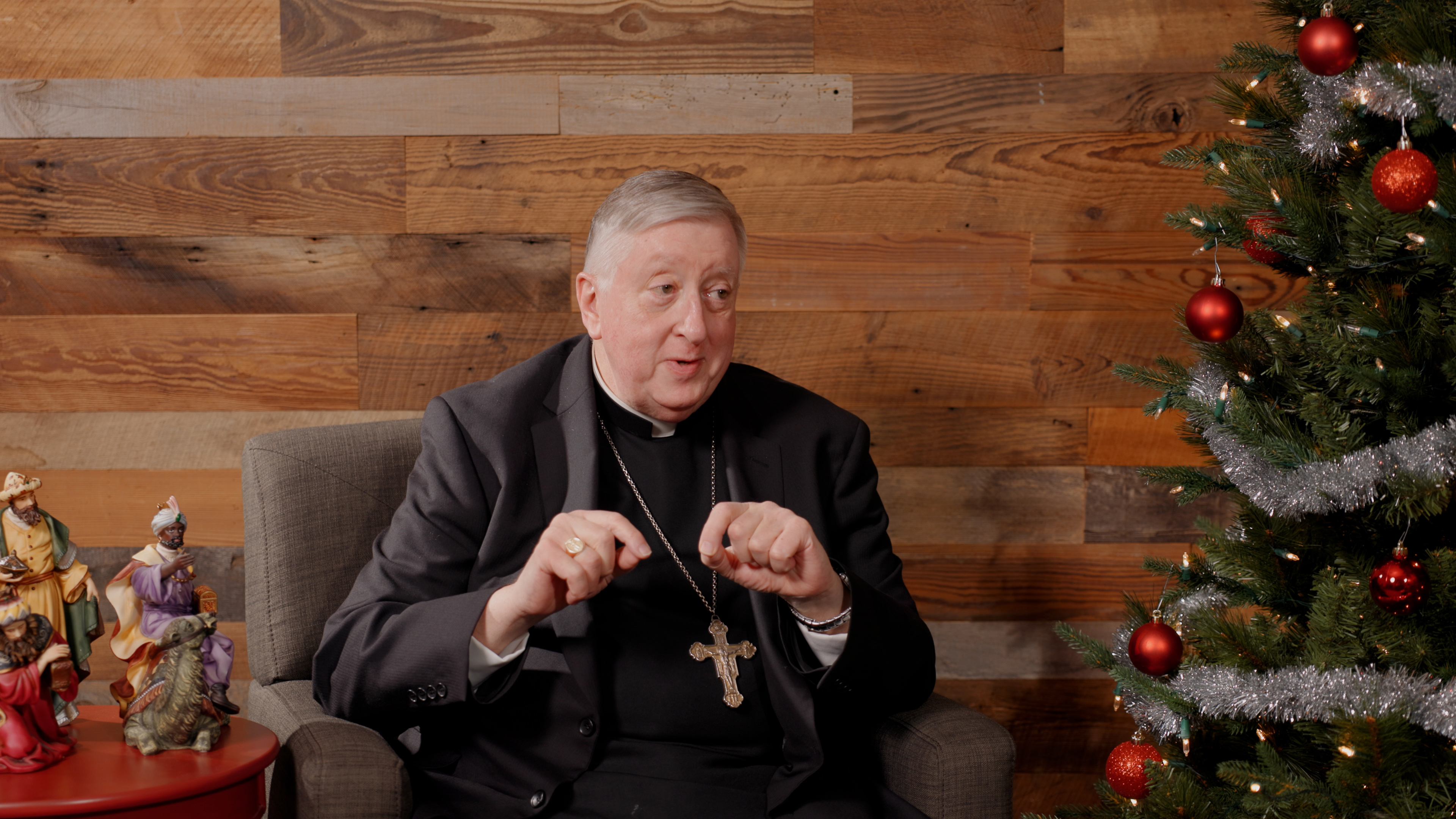 A Christmas season of hope and light