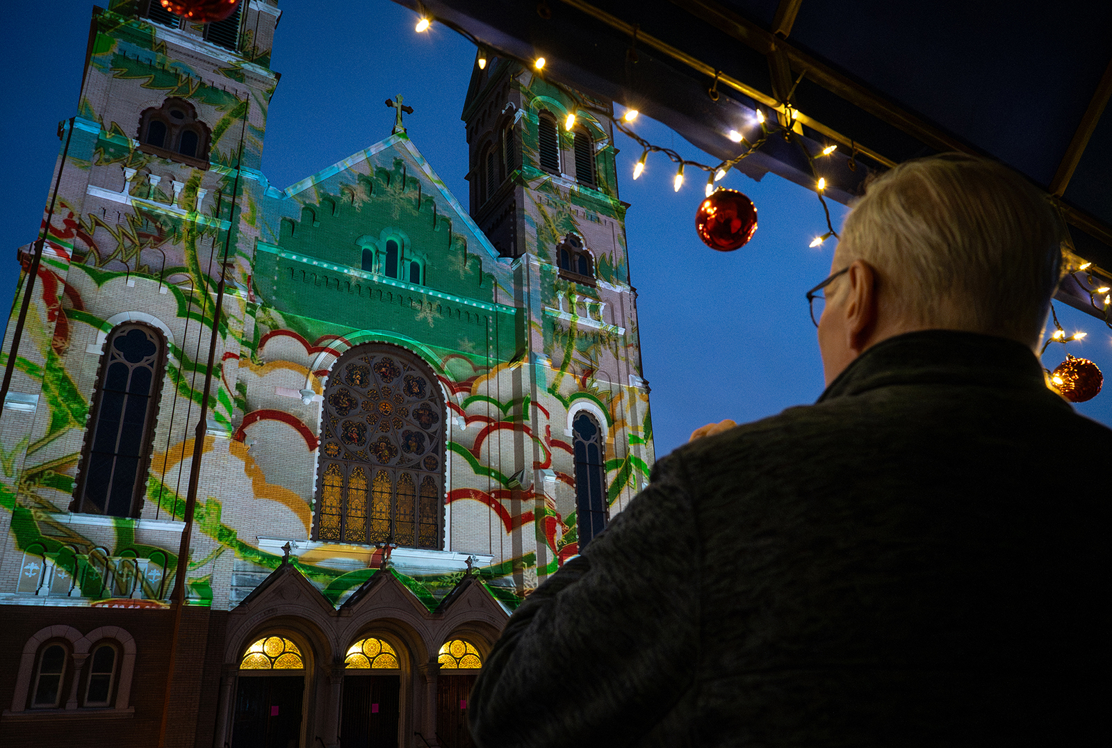 Christmas holiday activities deck the halls for evangelization