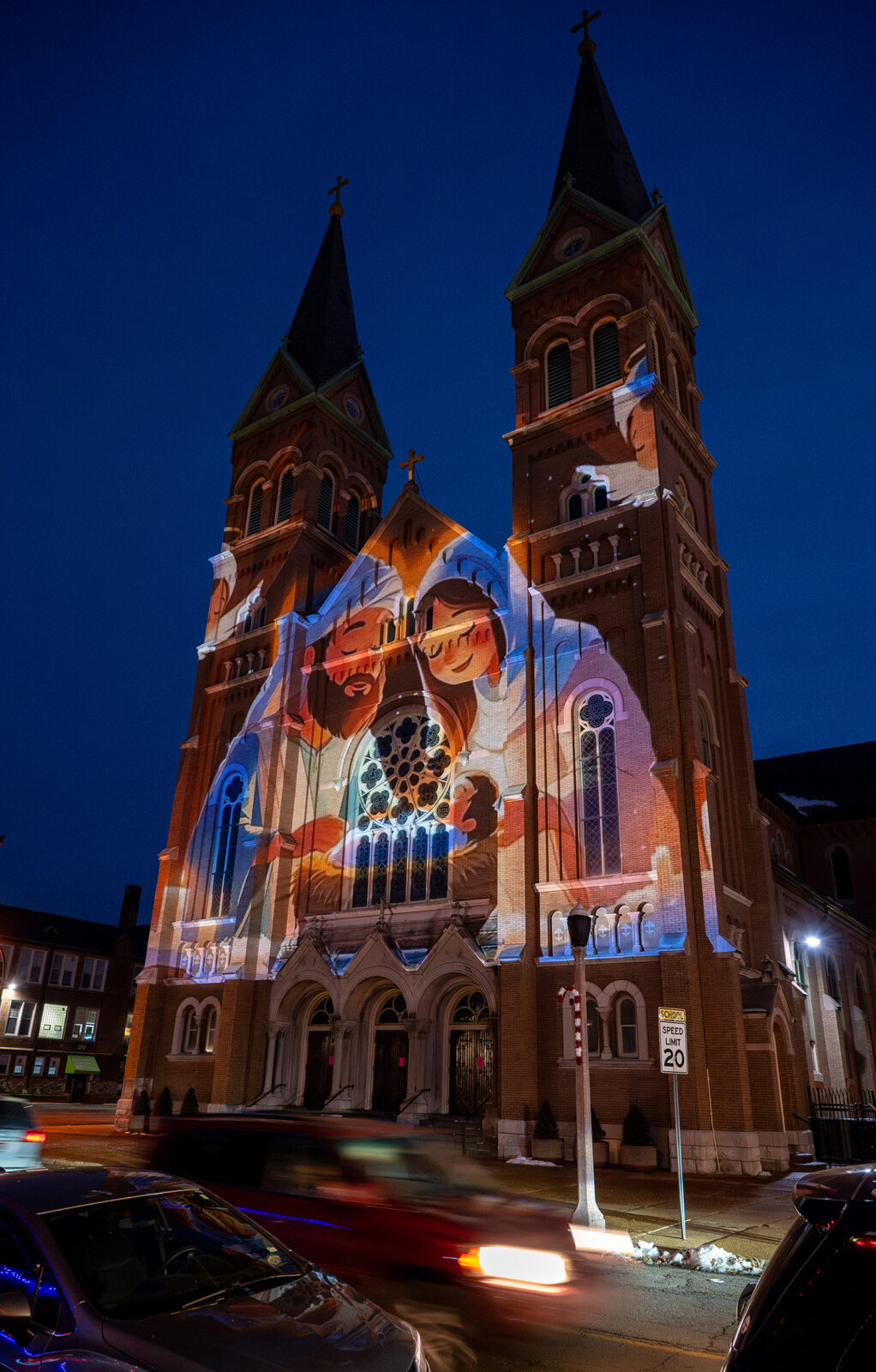 Christmas evangelization