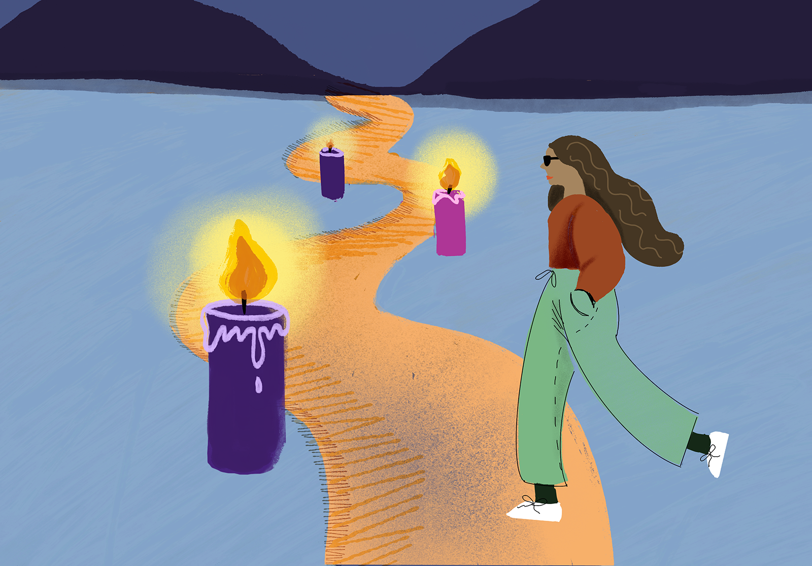 Advent, Week 2: Endurance gives us strength to move through current suffering toward eternal life