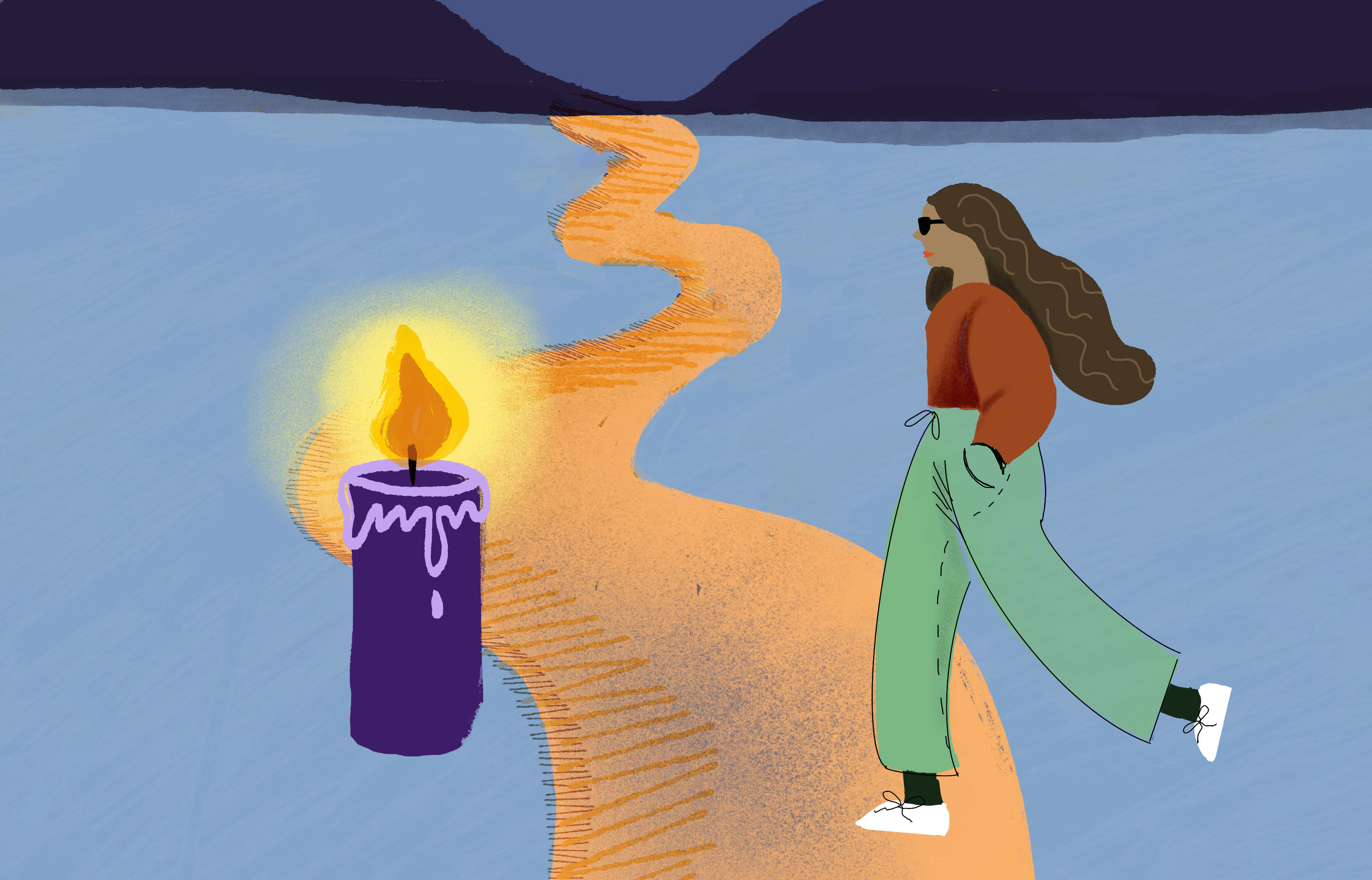 Advent, Week 4: Perseverance for the road ahead