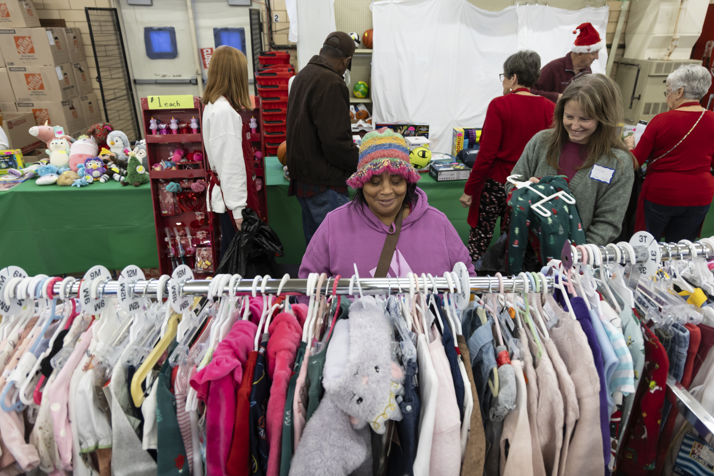 Christmas Club at Wellston Center builds relationships with the community it serves