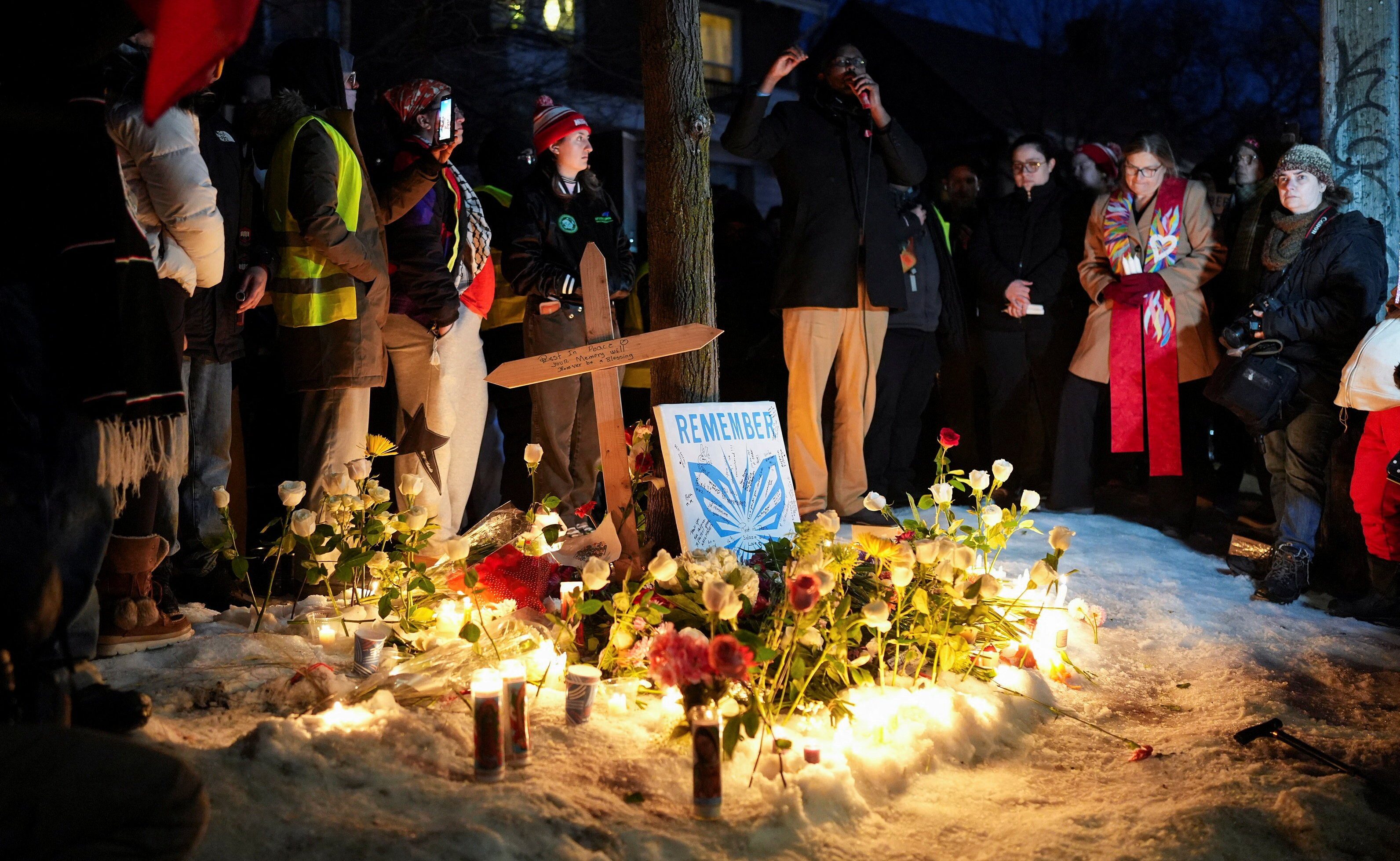 Archbishop Hebda calls for prayers after shooting in Minneapolis