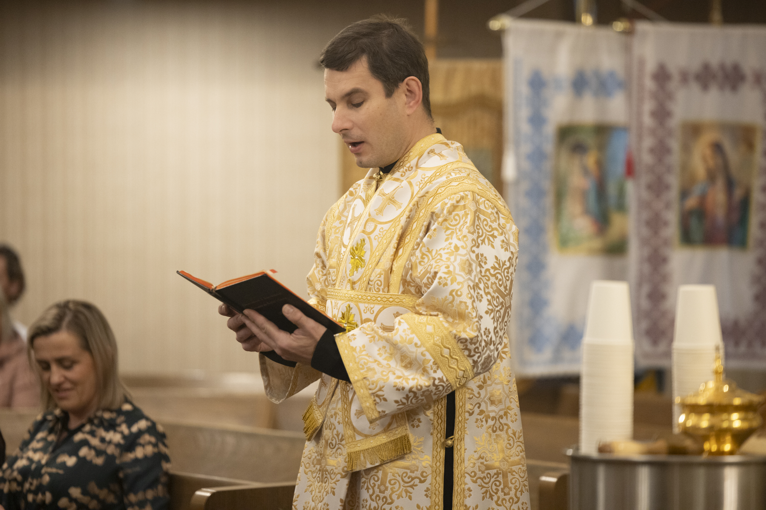Journey to the priesthood