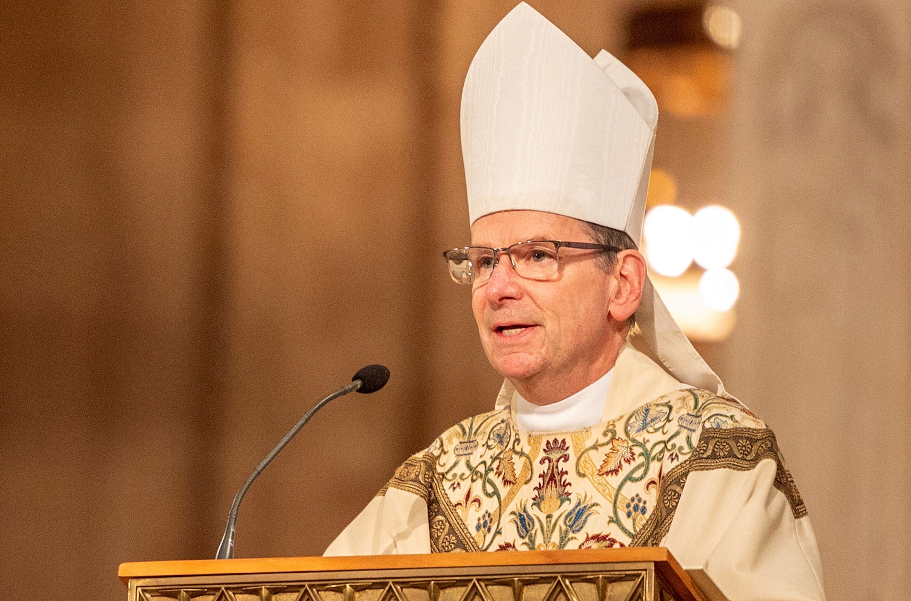 Bishop Burbidge outlines Christian approach to mental health amid ‘staggering’ crisis