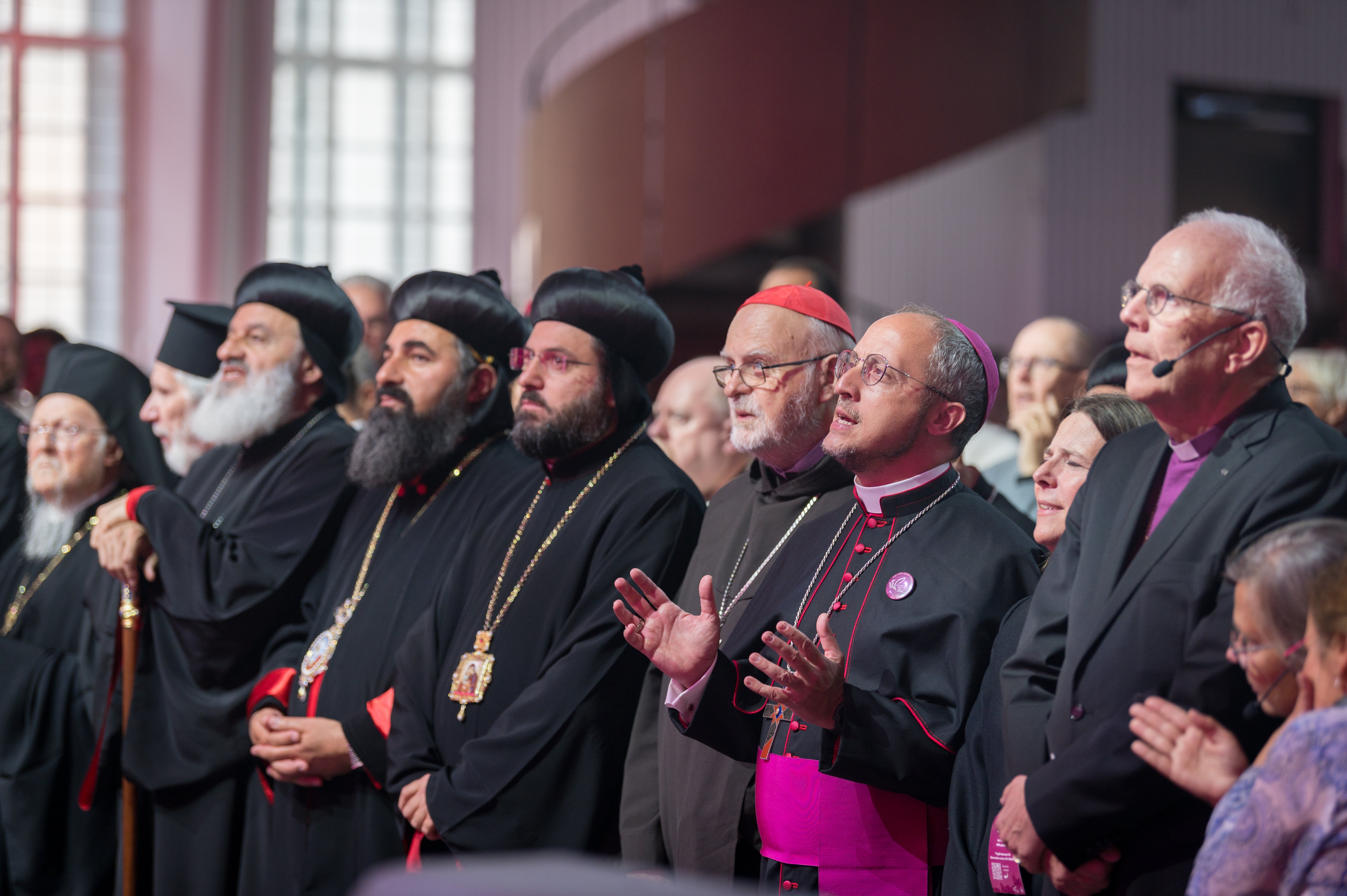 Remain steadfast in Christian unity efforts amid division, says ecumenical expert