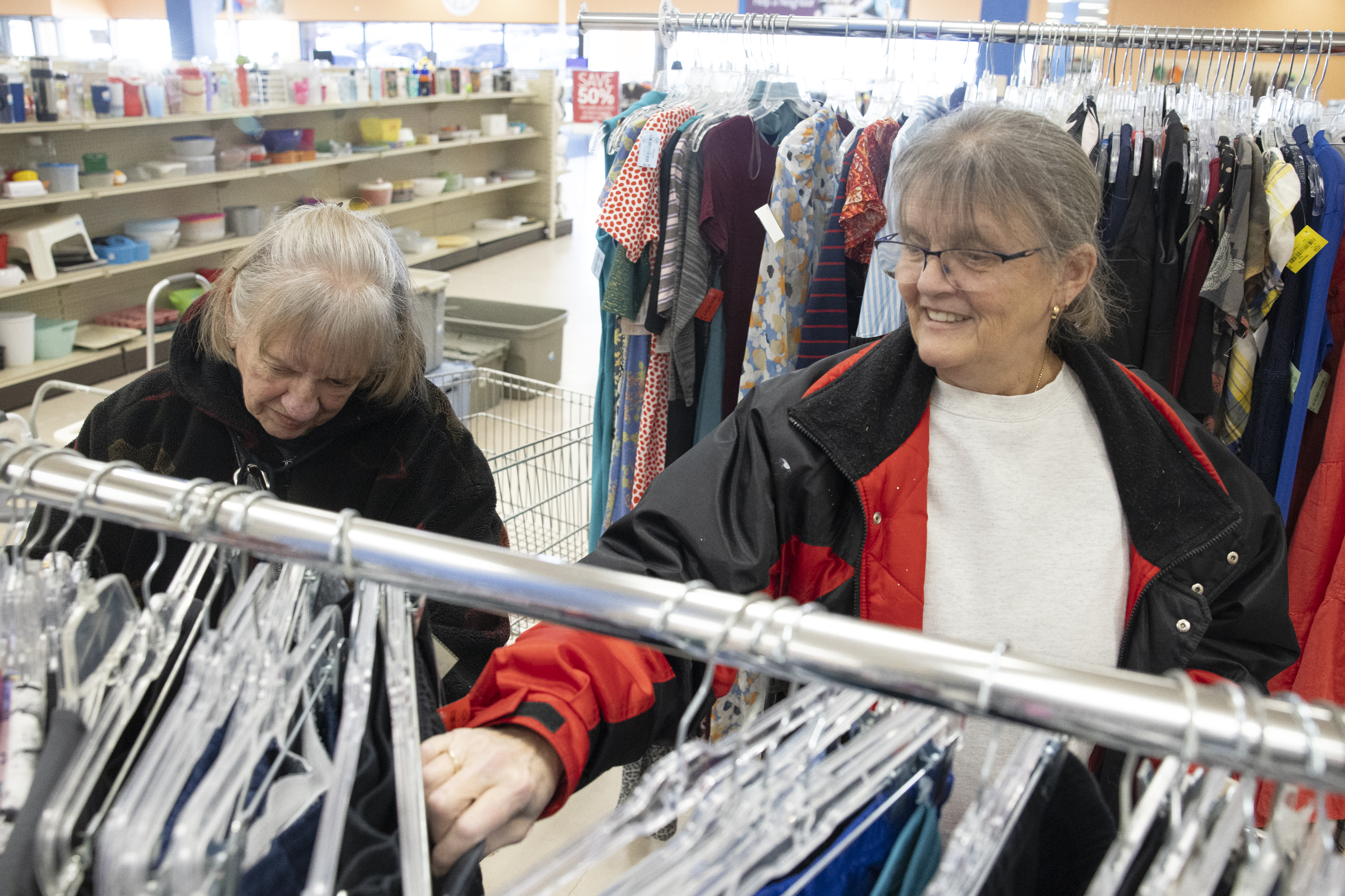 From closets to community