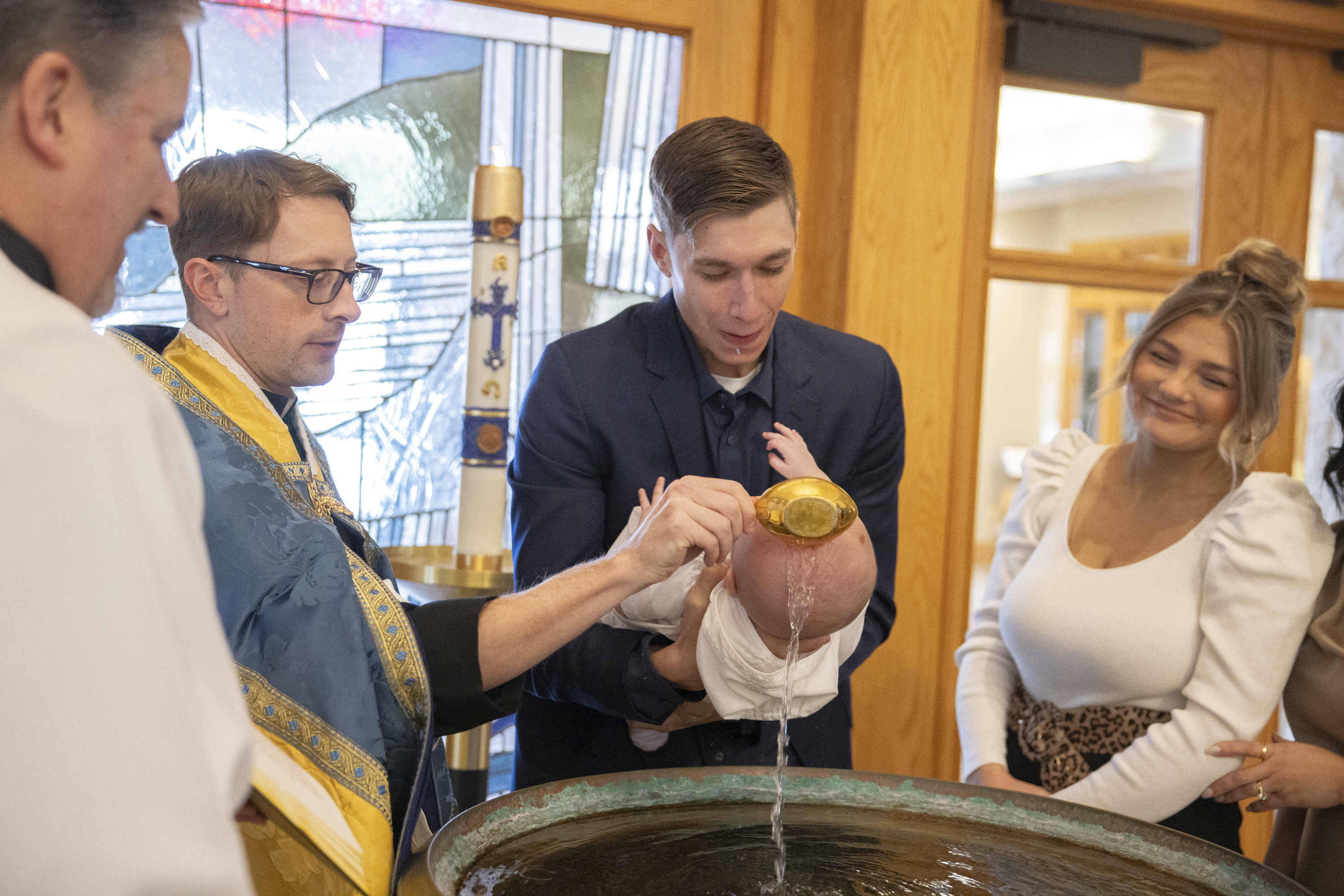 The sacrament of baptism is a source of new life in Christ and necessary for salvation