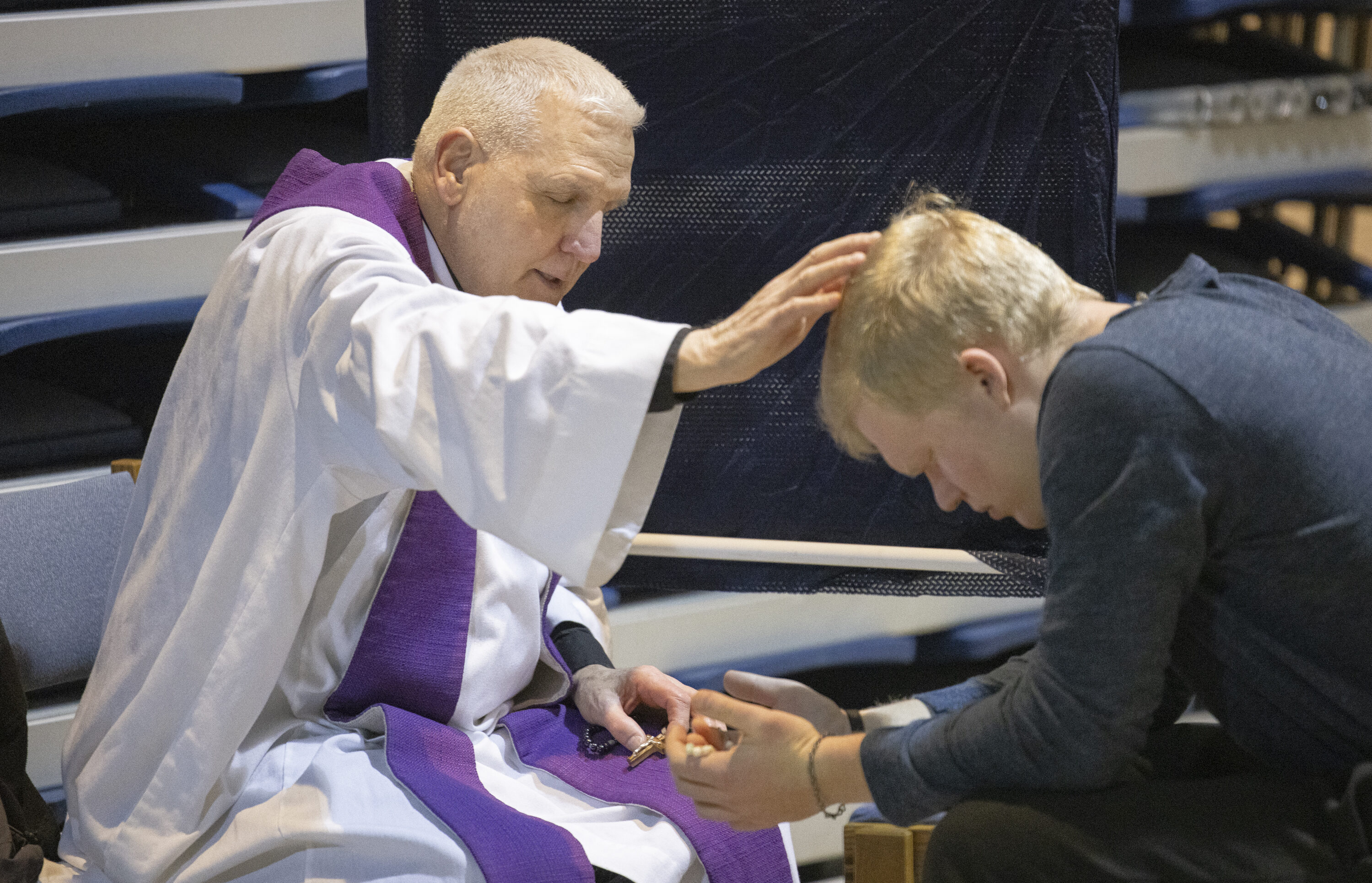 Reconciliation heals us from our sins and imparts grace for daily conversion