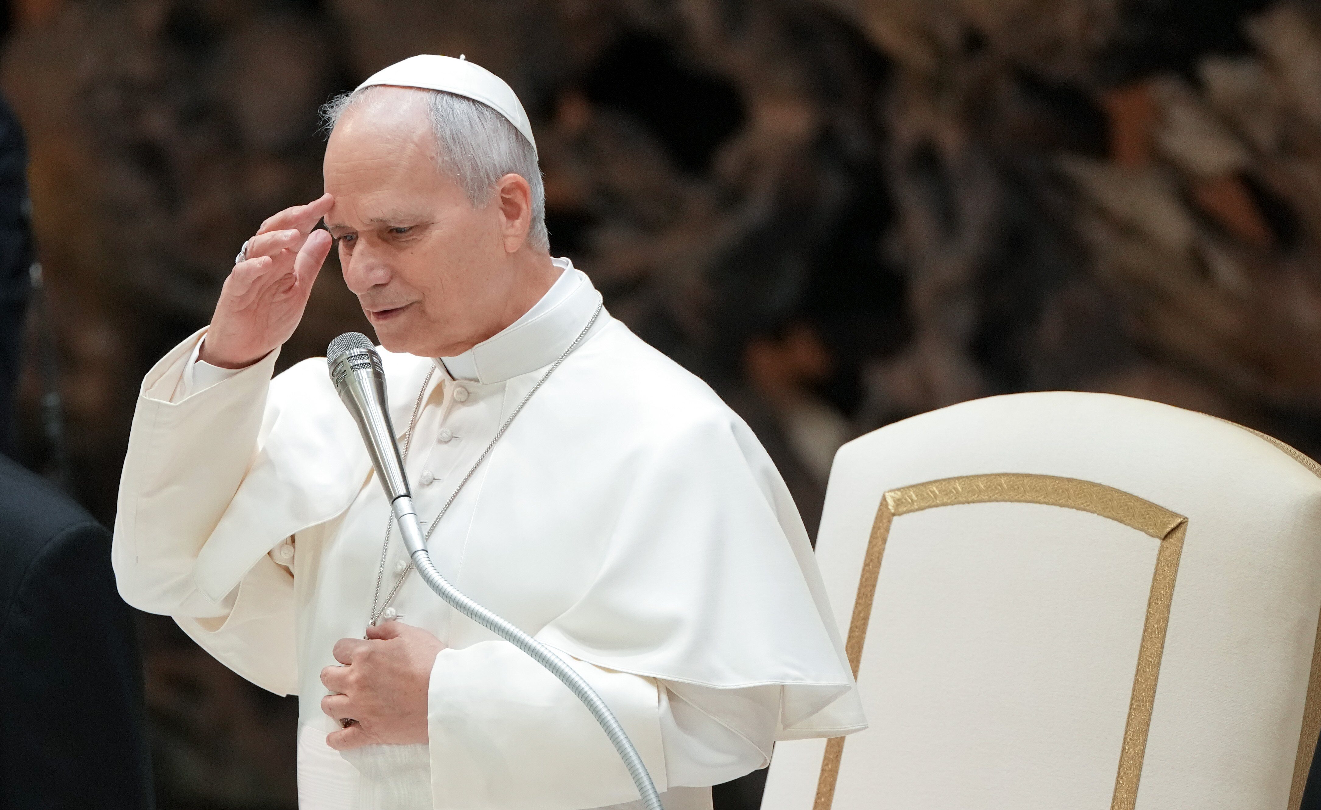 POPE’S MESSAGE | In a world of empty words, sacred Scripture offers nourishment, healing