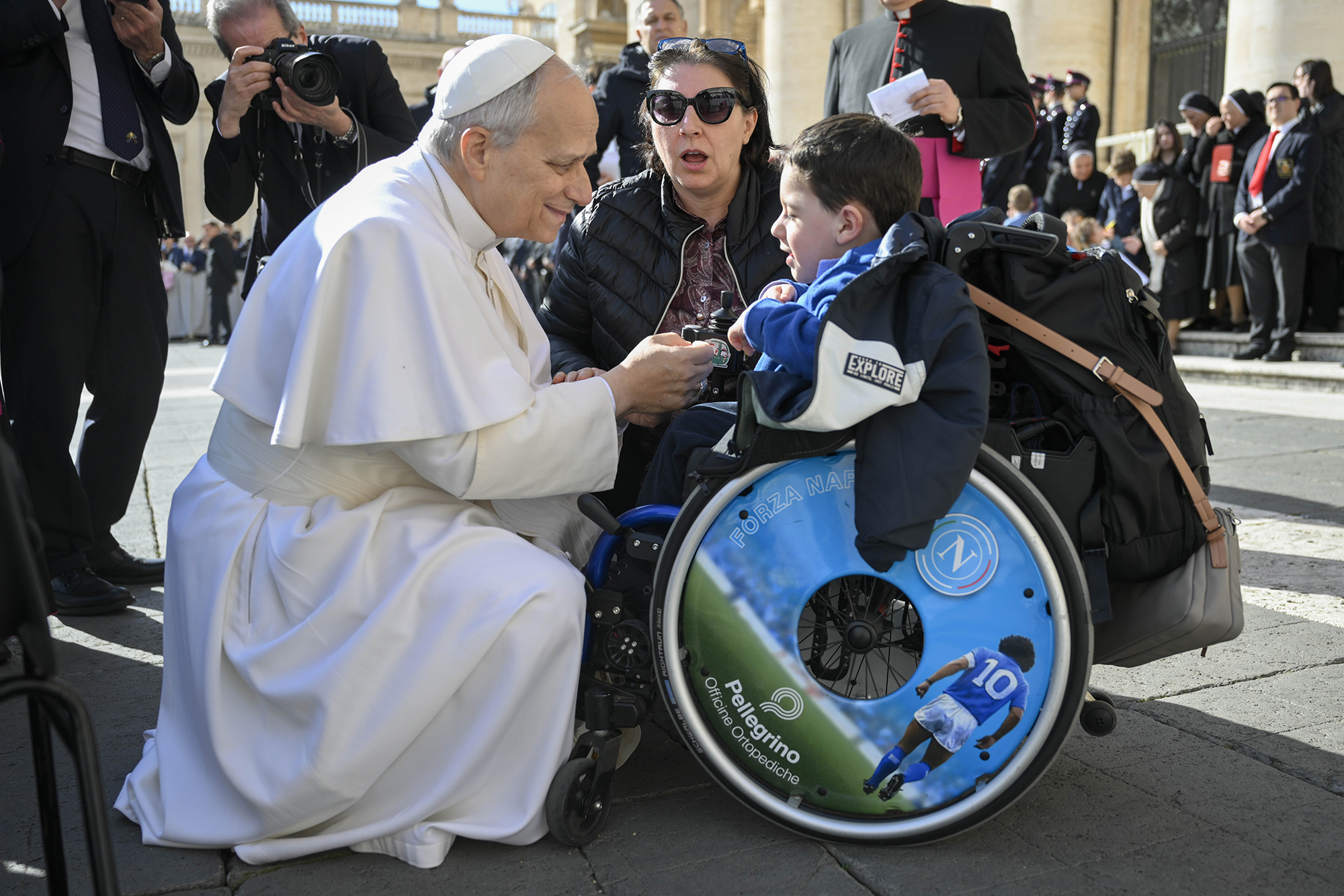 POPE’S MESSAGE | The Church is proof of God’s plan to unite humanity