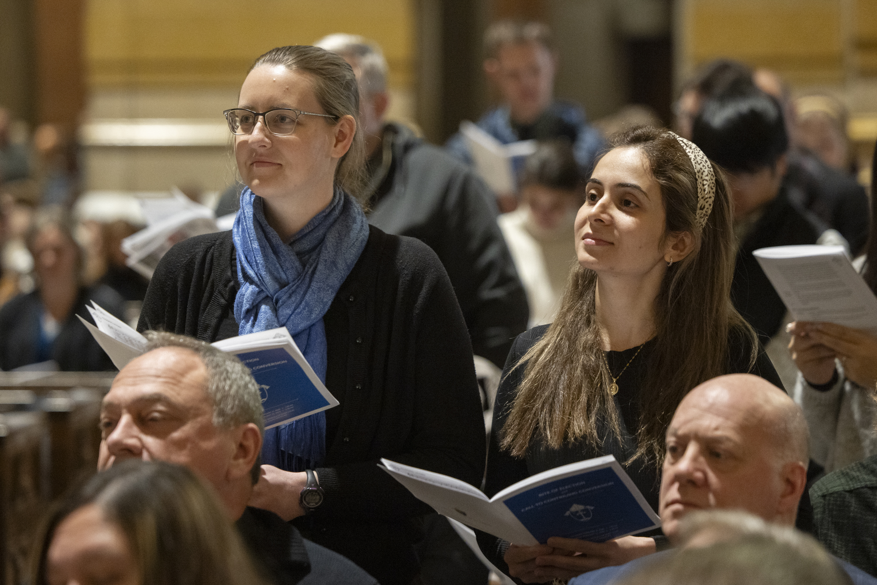 More than a thousand candidates and catechumens mark important step before Easter sacraments