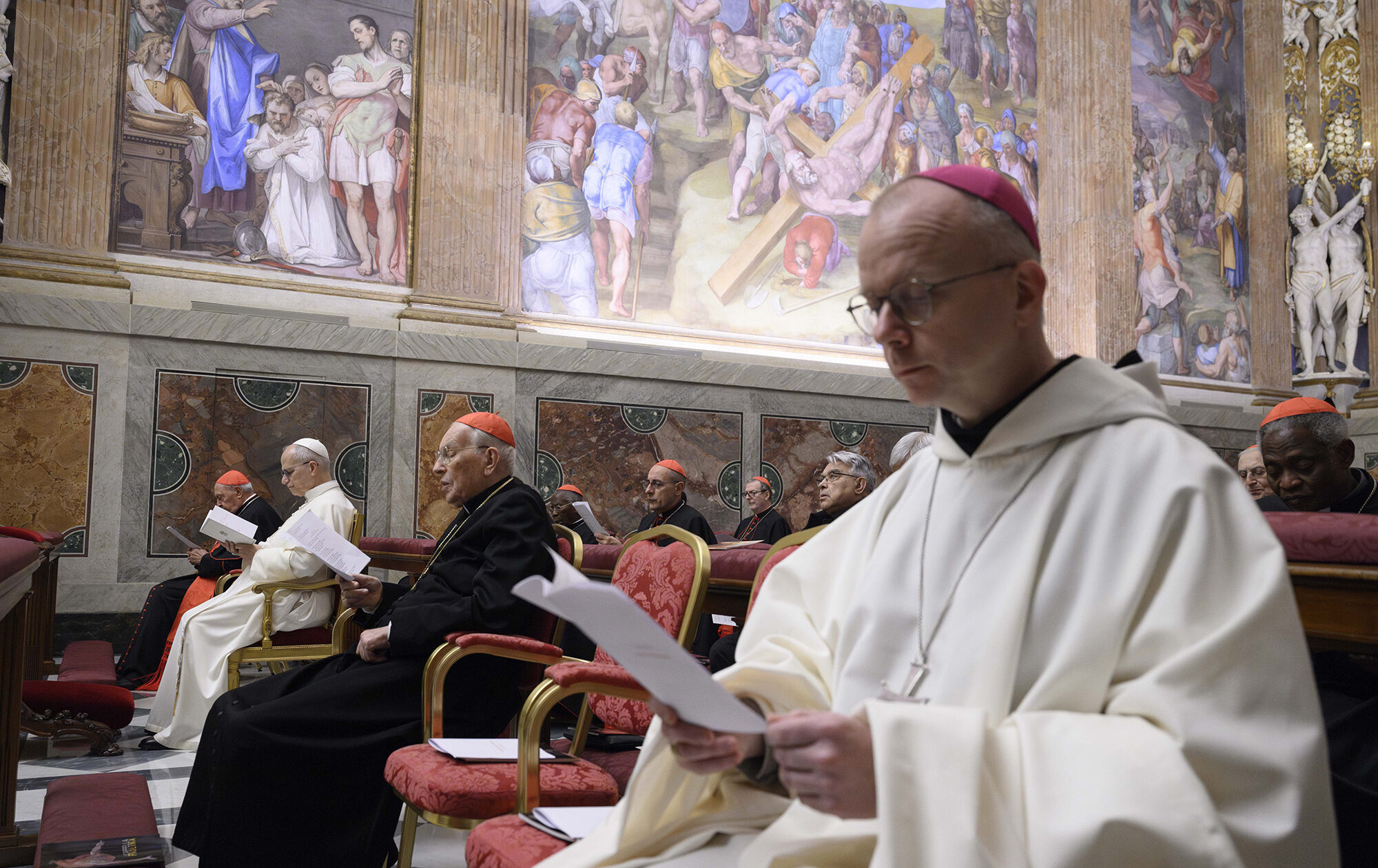 Christians embody the exemplary peace ‘which the world cannot give’