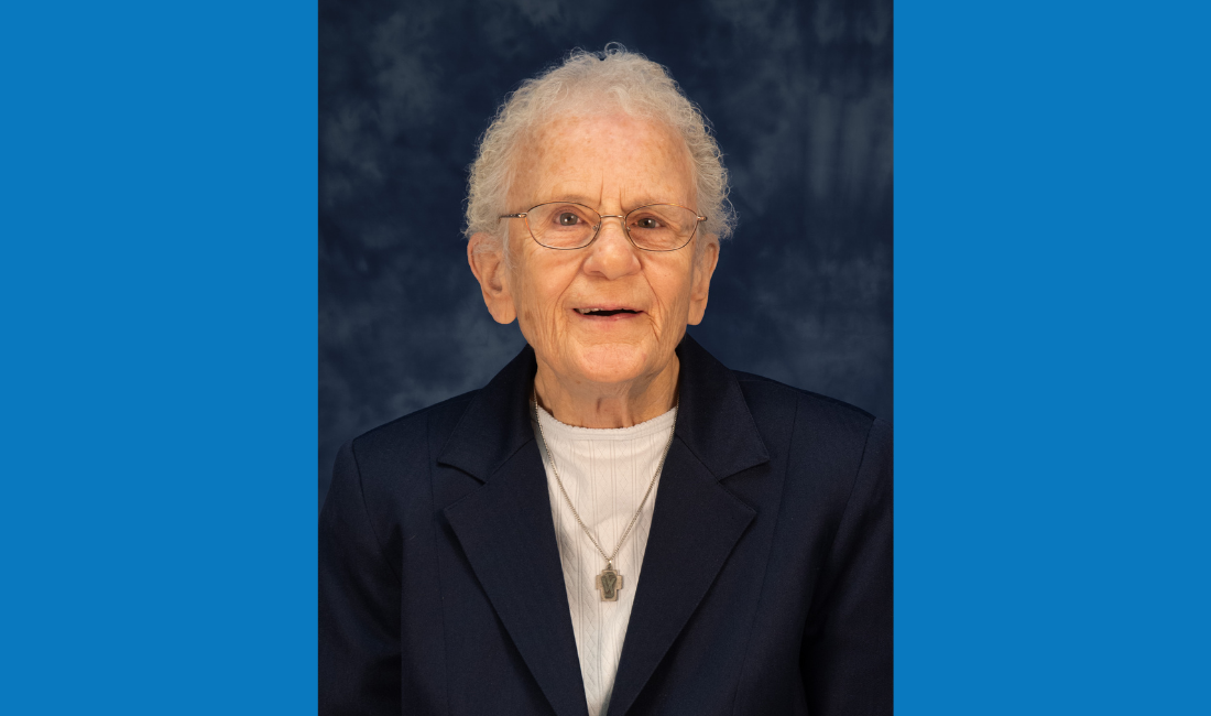 OBITUARY | Sister Hermana (Rudolphine) Hoelscher, DC