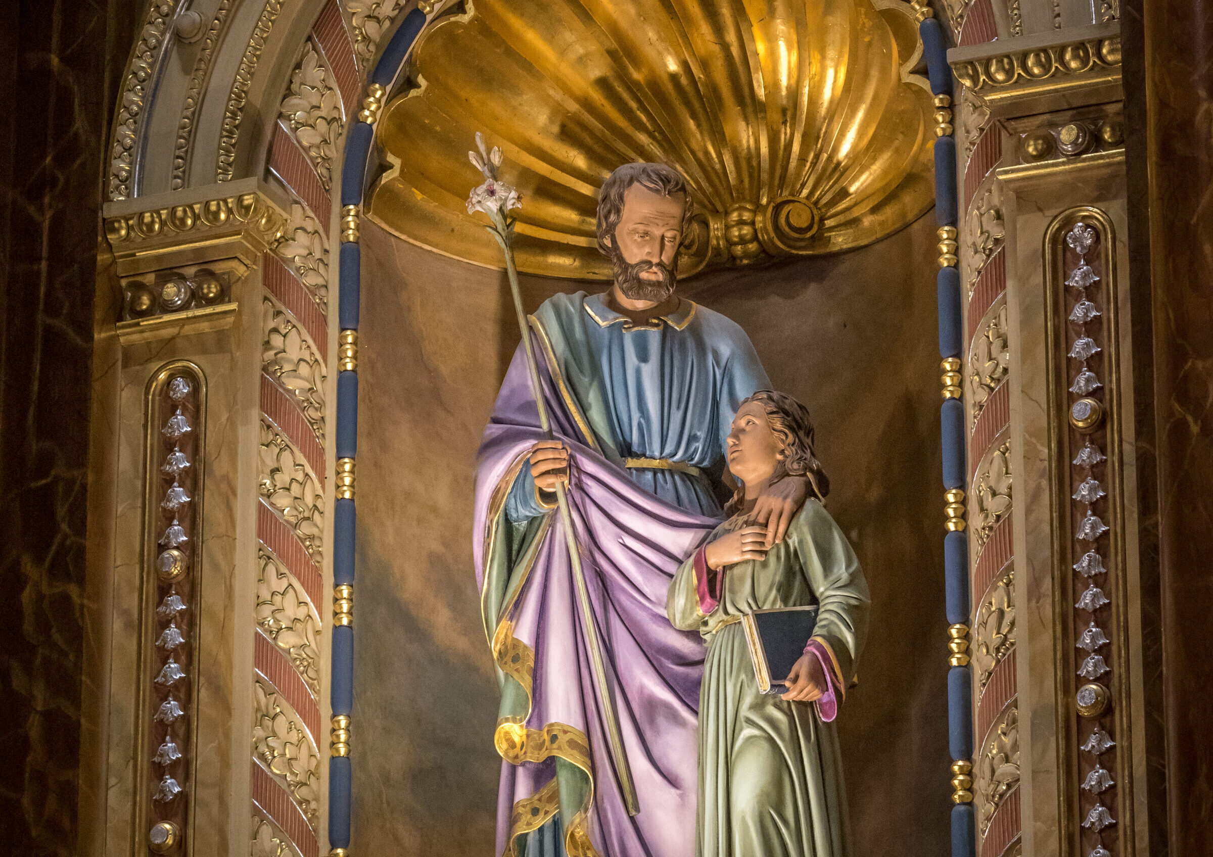 Pope Leo XIV points to St. Joseph as an example of the importance of ‘being present’
