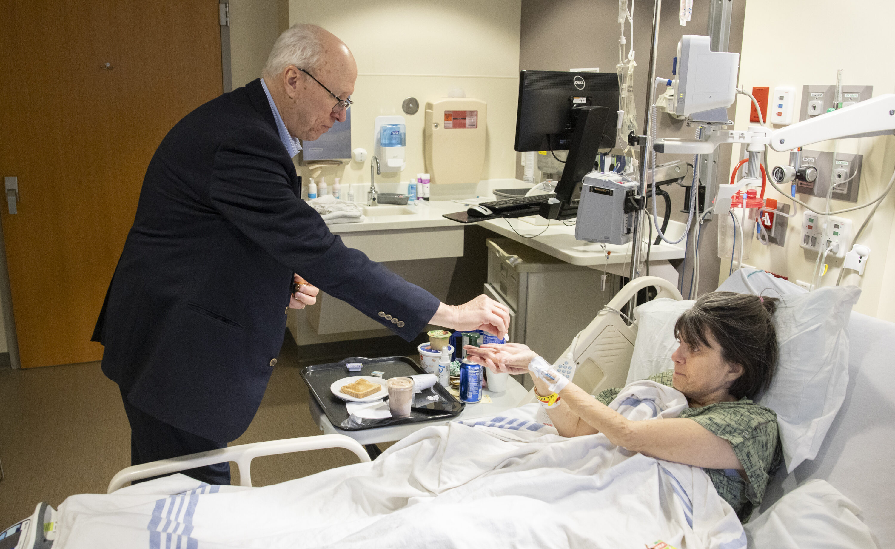 Bringing Jesus to the bedside