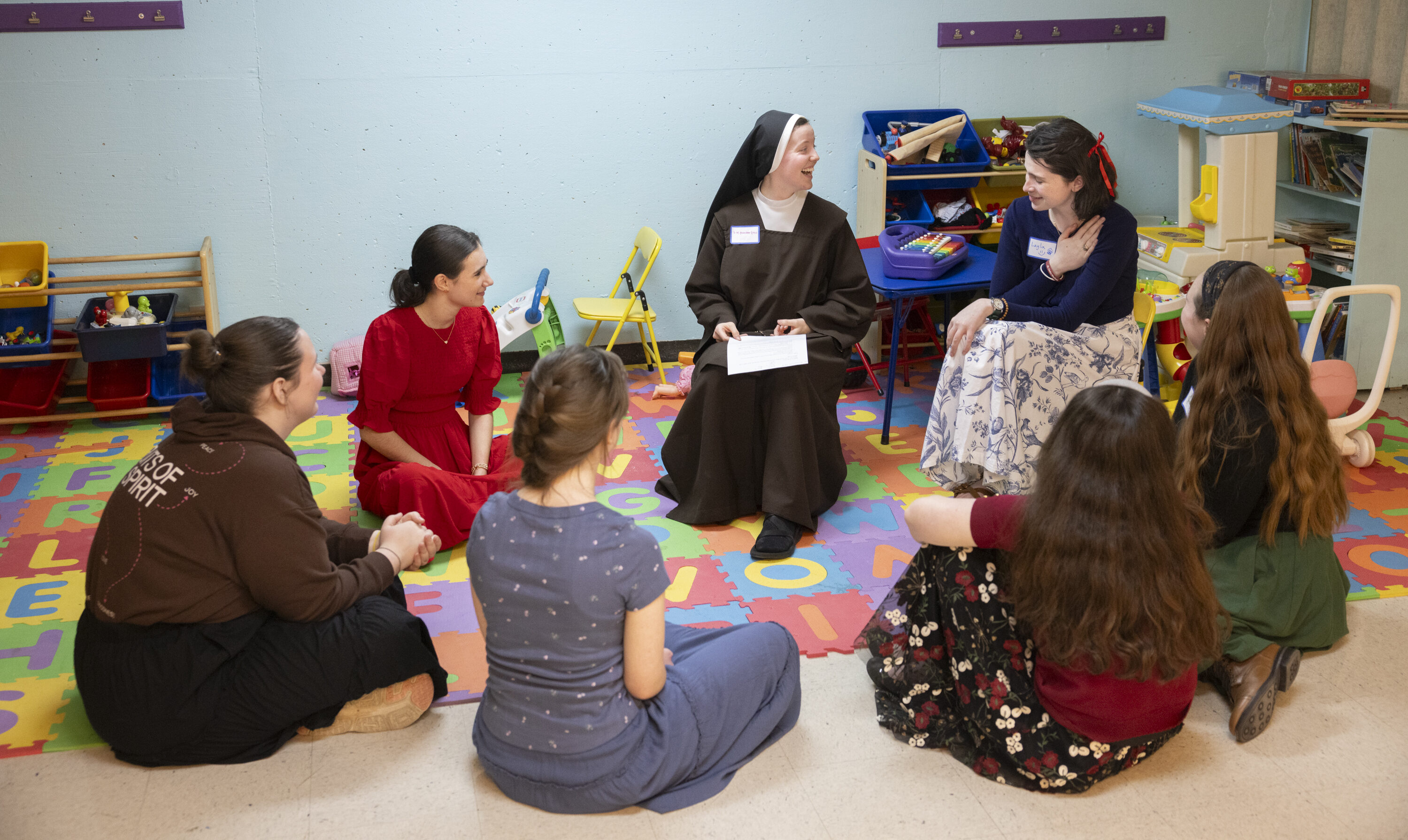Siena and Savio discernment groups help teens find God’s calling for their lives