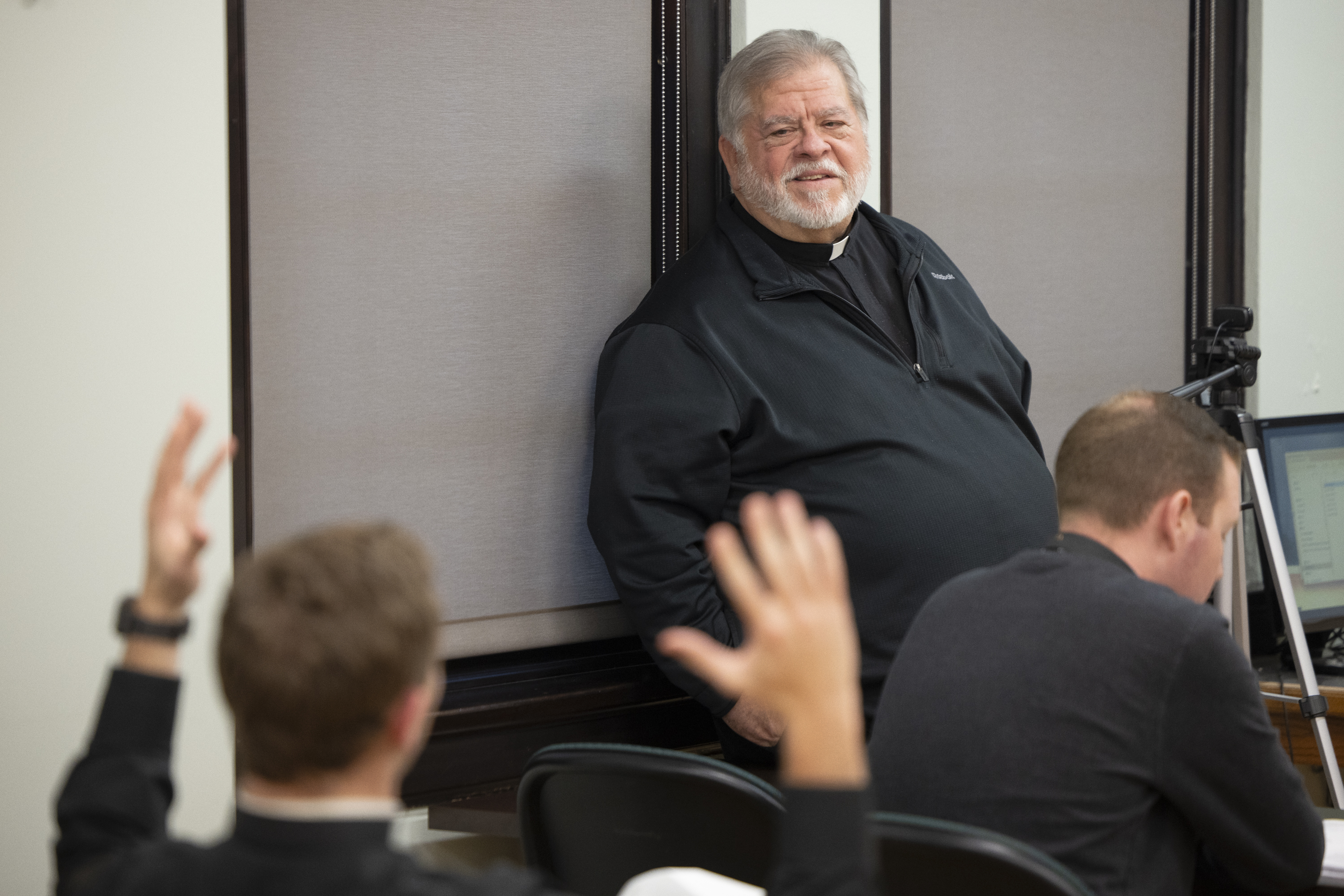 Father Don Wester continues teaching, preaching to share God’s love in retirement