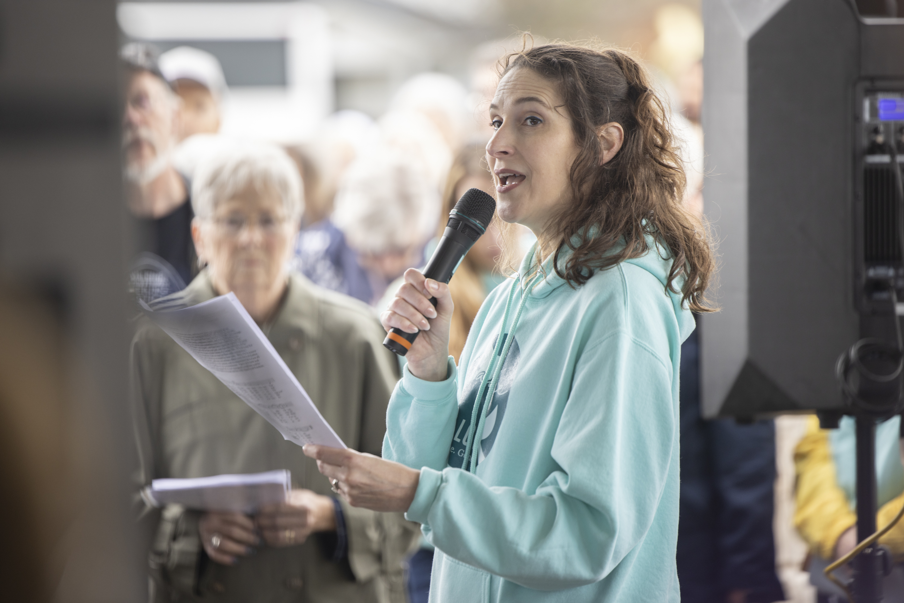 ‘The Church has to be there’: Abide in Love volunteers serve their temporary neighbors in ICE detention at Ste. Genevieve jail