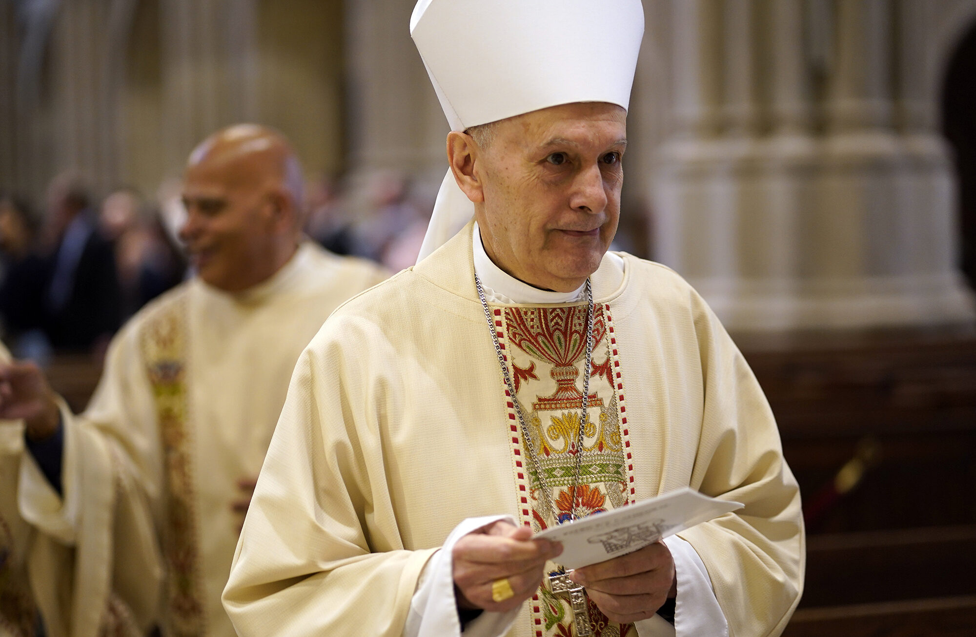Pope Leo XIV names Archbishop Caccia papal ambassador to United States