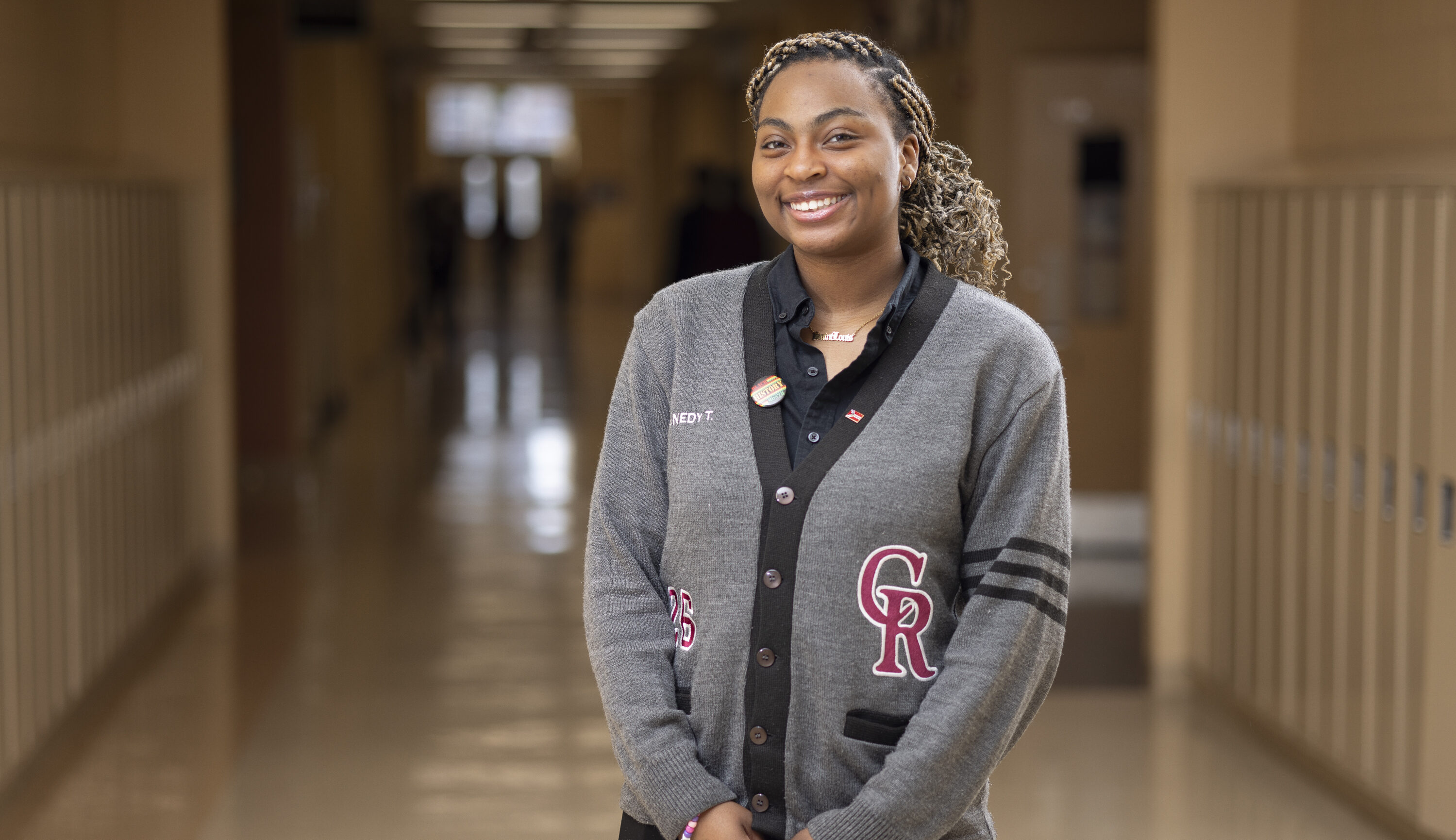 Archbishop May Award winner Kennedy Thomas gives back to communities that shaped her