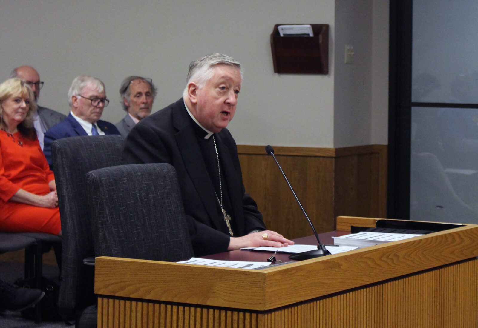 Archbishop Rozanski testifies in support of bill to abolish the death ...