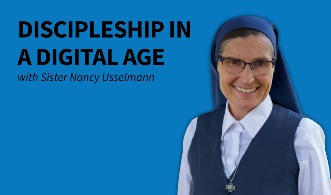 Discipleship in a digital age requires balance and media mindfulness