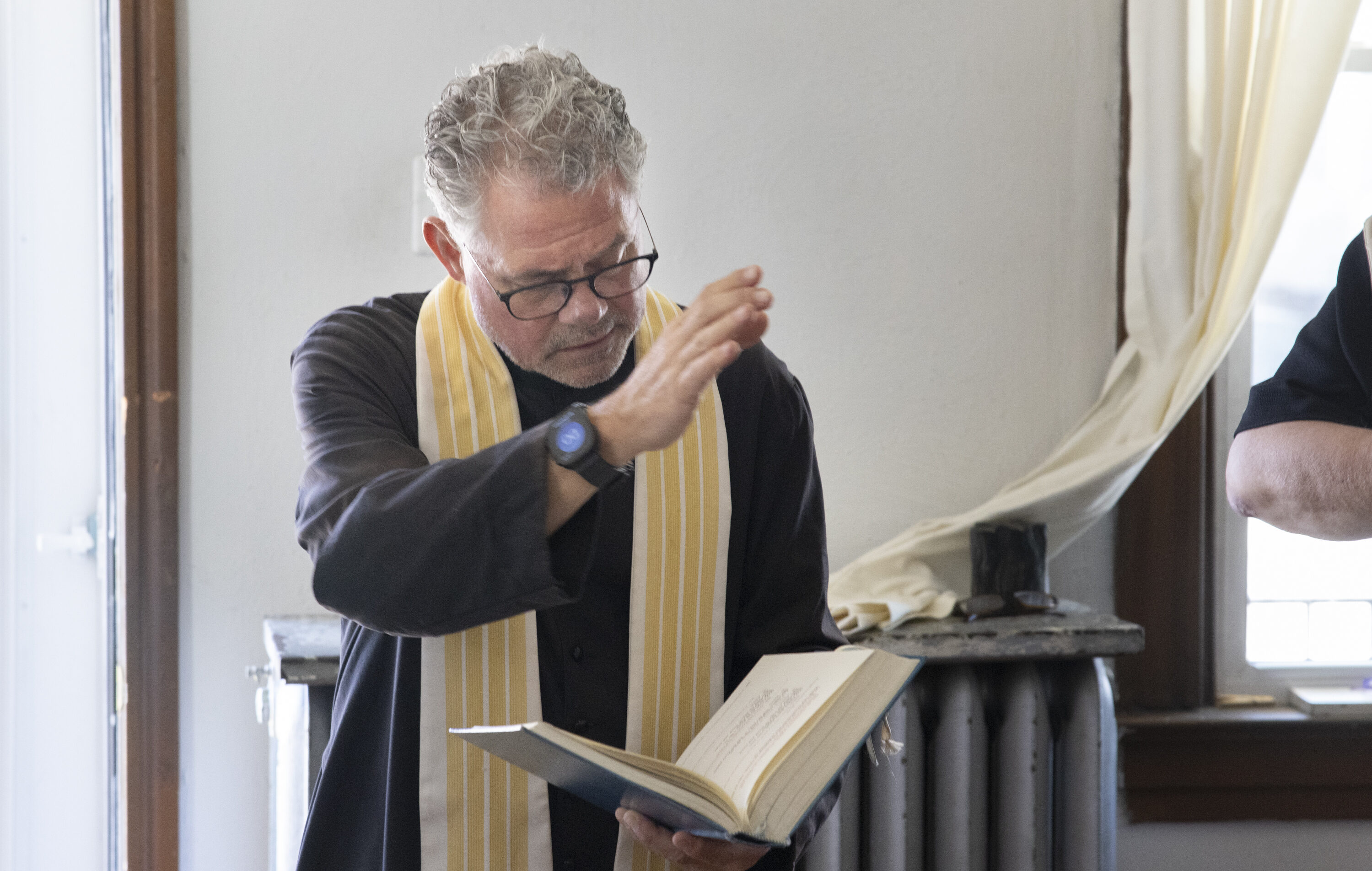 The Church offers healing and deliverance ministry to combat evil and deliverance to a deeper relationship with God