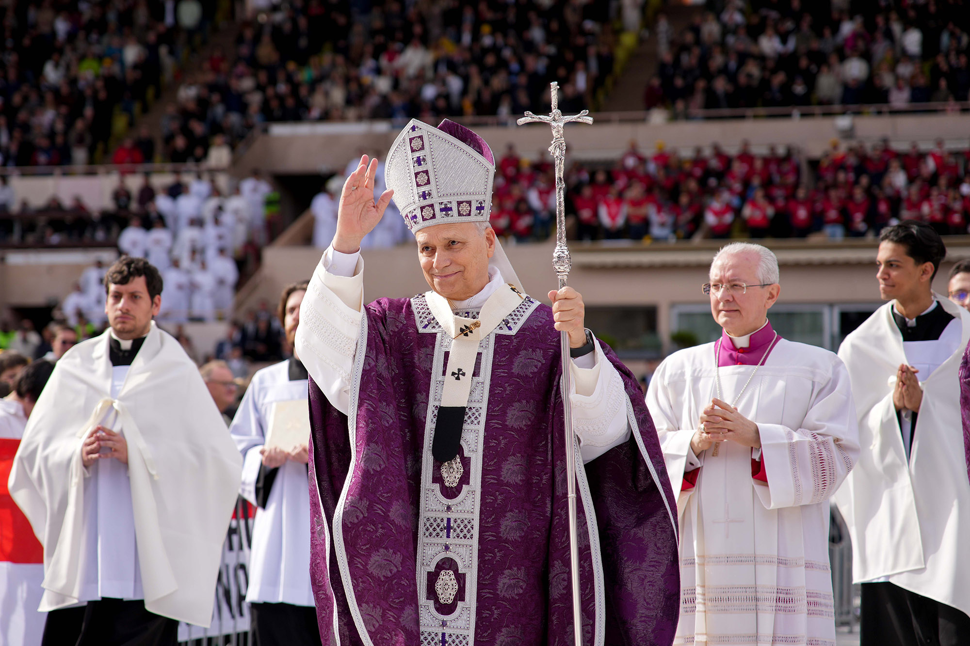 On papal visit to Monaco, Pope Leo says, ‘proclaim the Gospel of life ...
