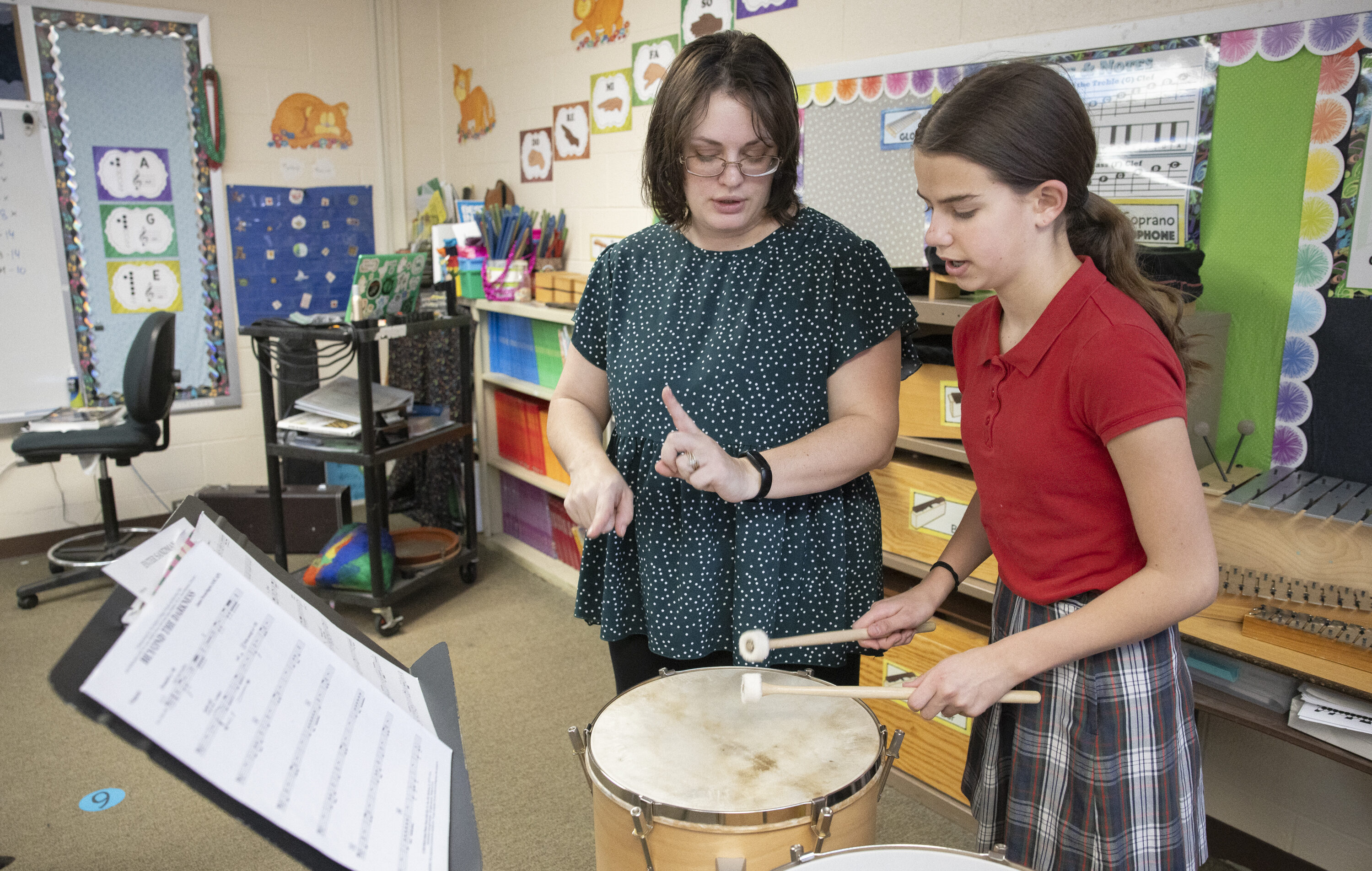 Sts. Joachim and Ann music teacher rises to the stands with St. Louis Symphony Orchestra