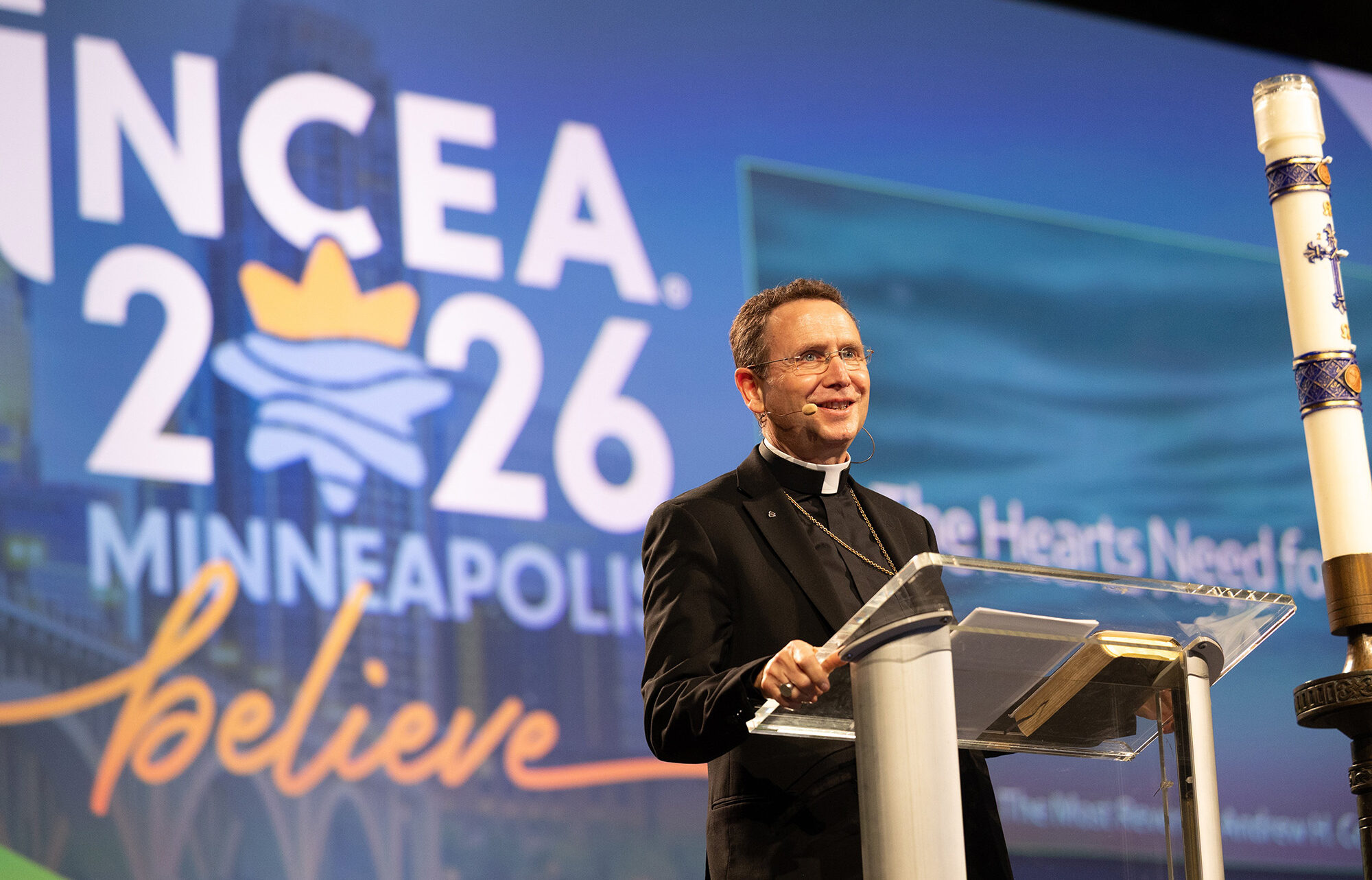 Bp. Cozzens: Catholic educators must help heal the human heart, especially in youth