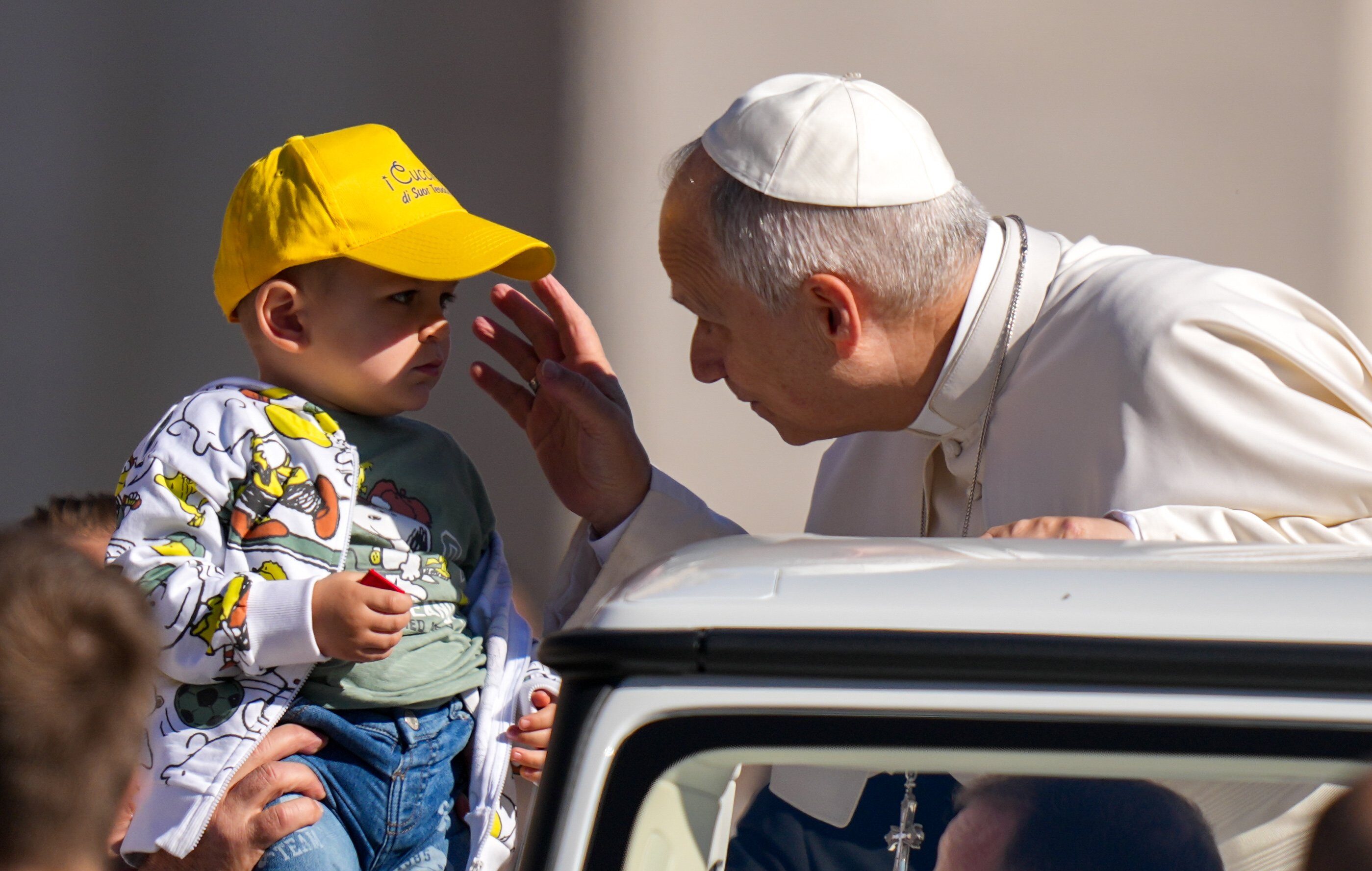 POPE’S MESSAGE | Pope Leo praises ceasefire as ‘genuine hope,’ presses for dialogue, peace