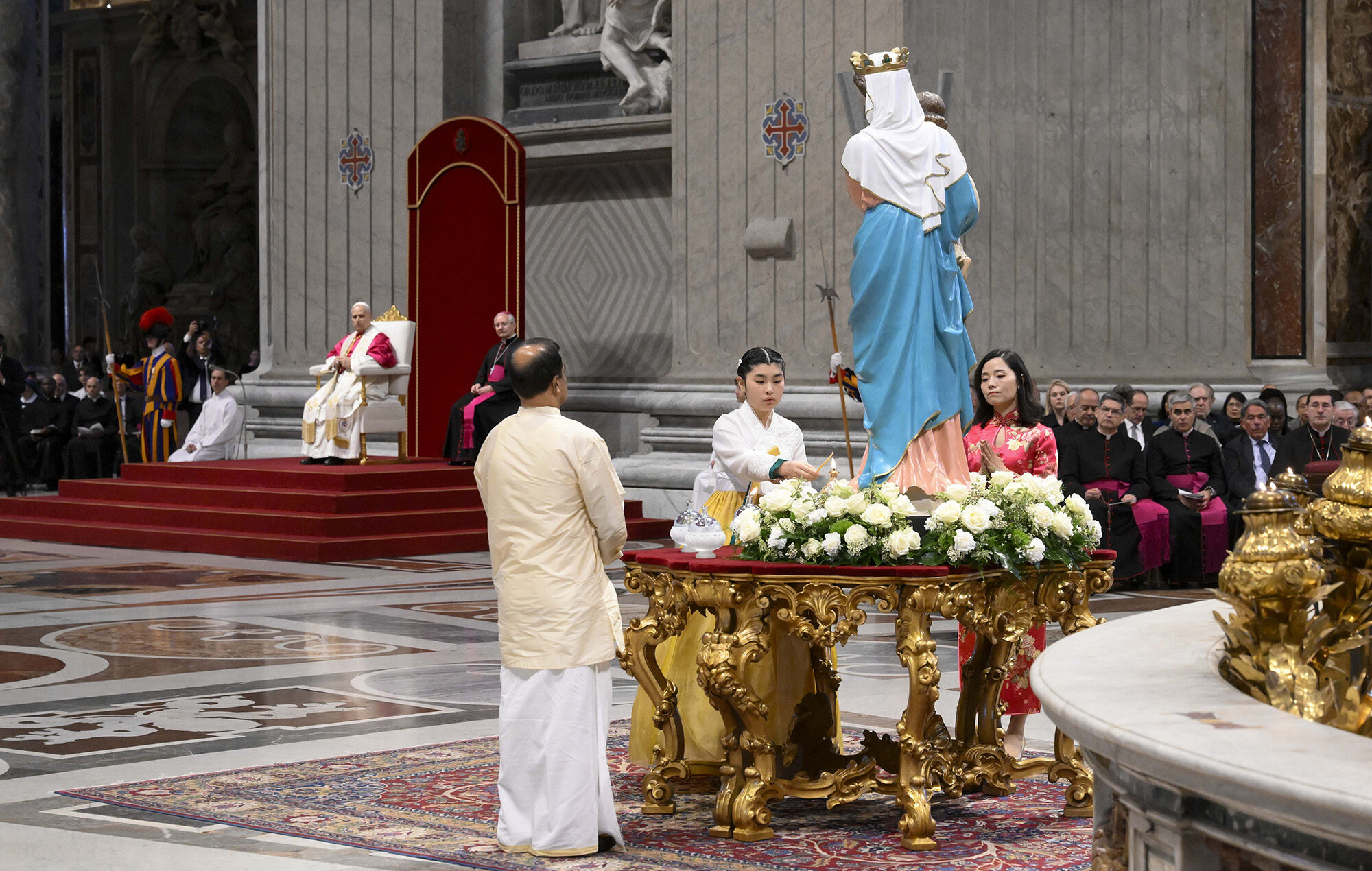 POPE’S MESSAGE | The Church ‘proclaims the Gospel of peace’