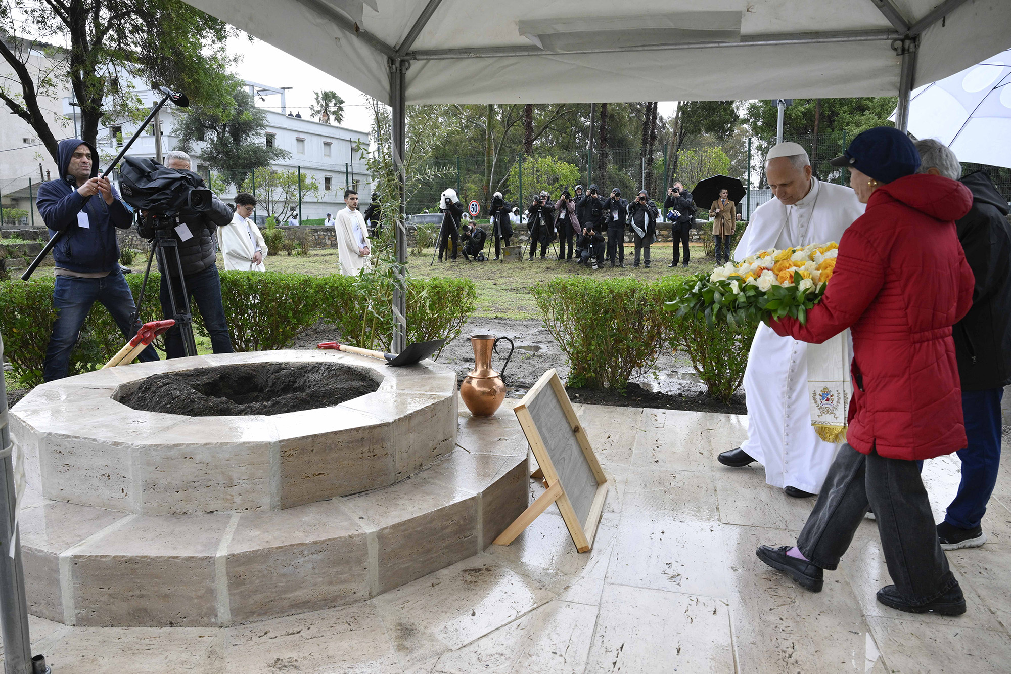 Charity transcends power, binds community and makes peace