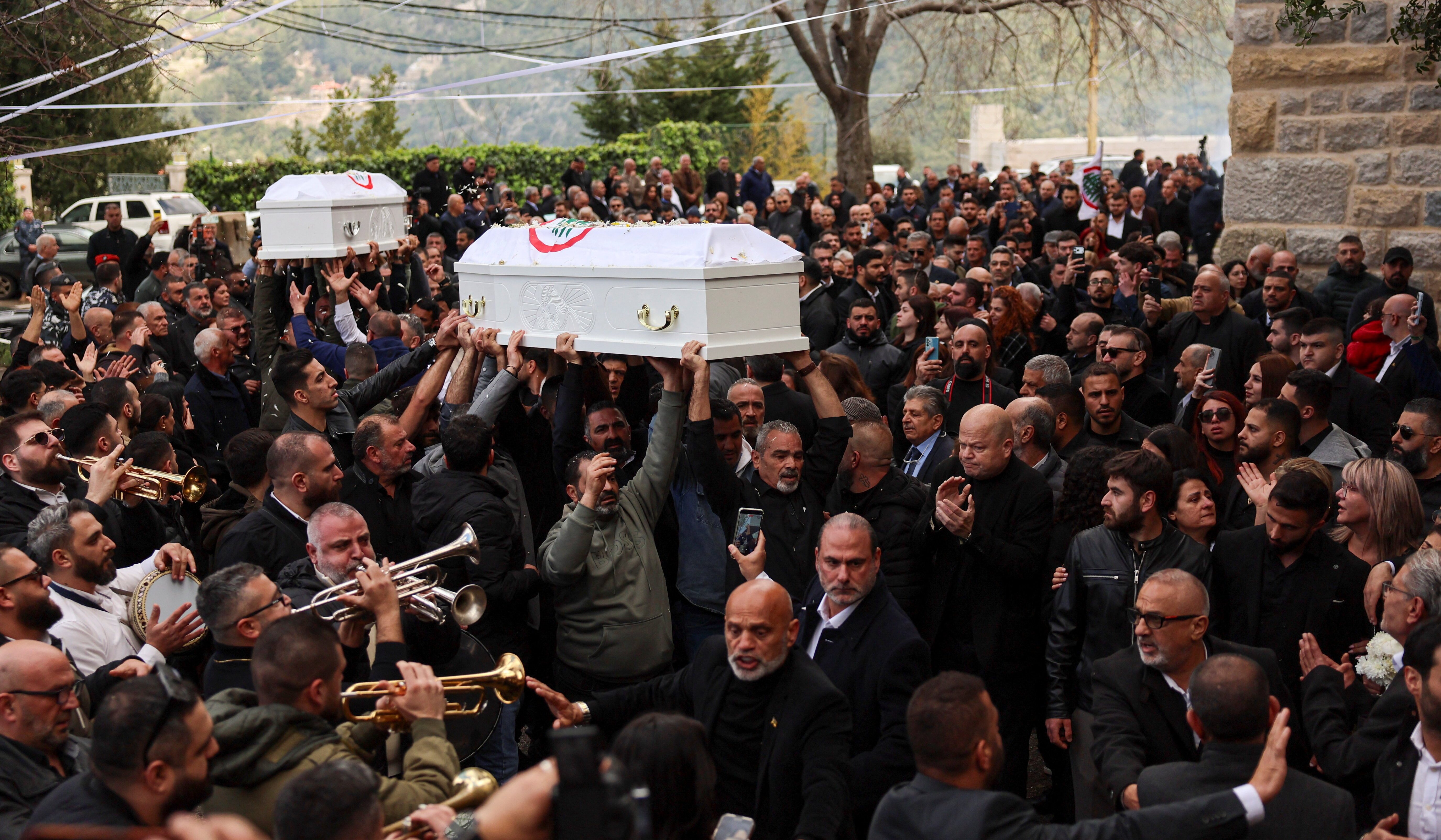 Lebanese Christians mourn rising death toll as war shatters communities, hope