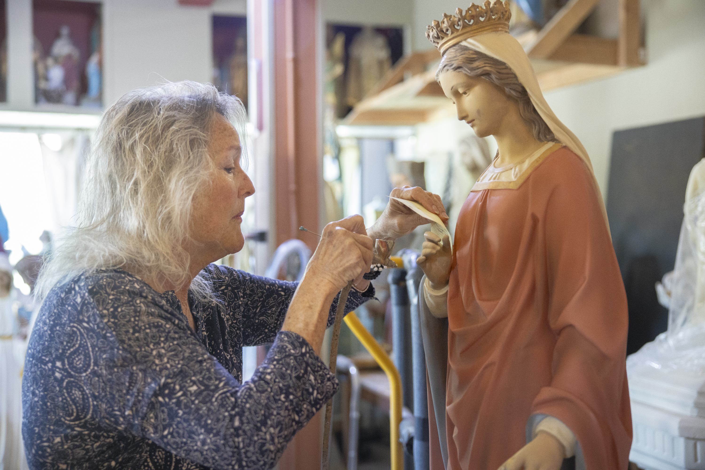 Restoring the saints