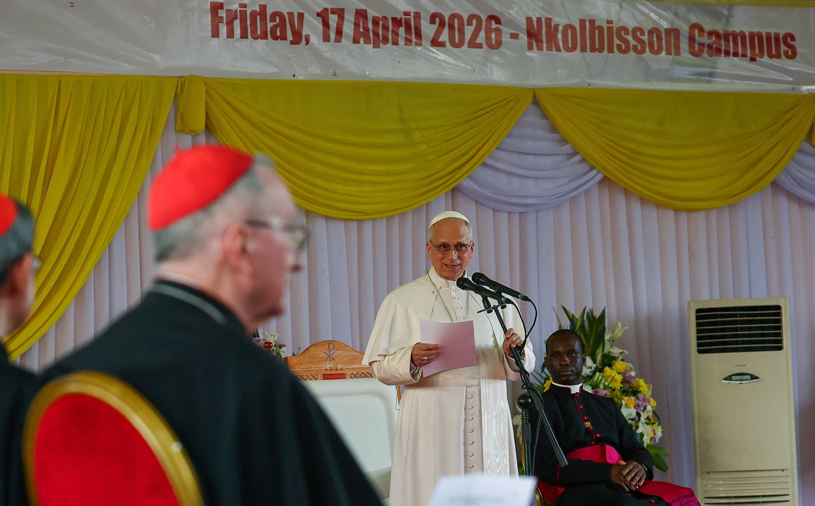 POPE’S MESSAGE | AI revolution risks changing ‘our very relationship with truth’