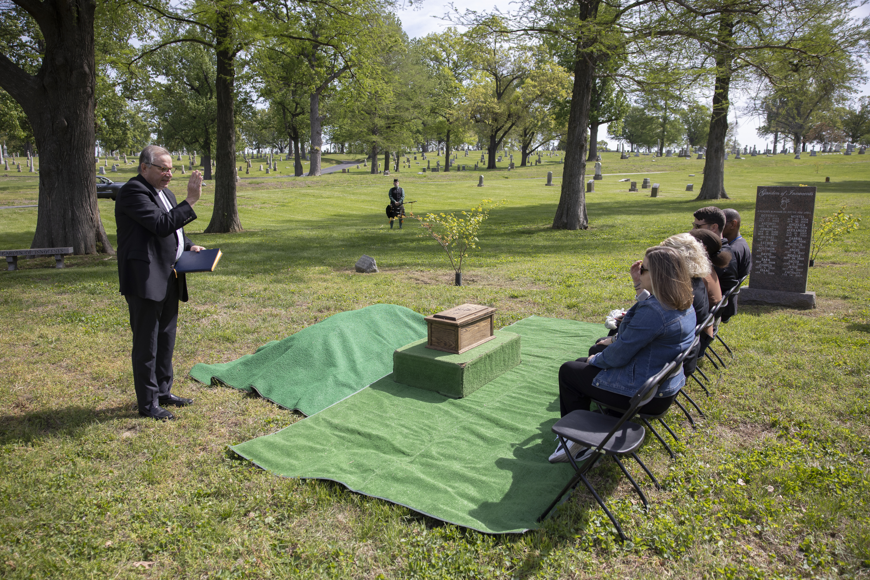 Garden of Innocents honors lives of unclaimed babies with respectful burials