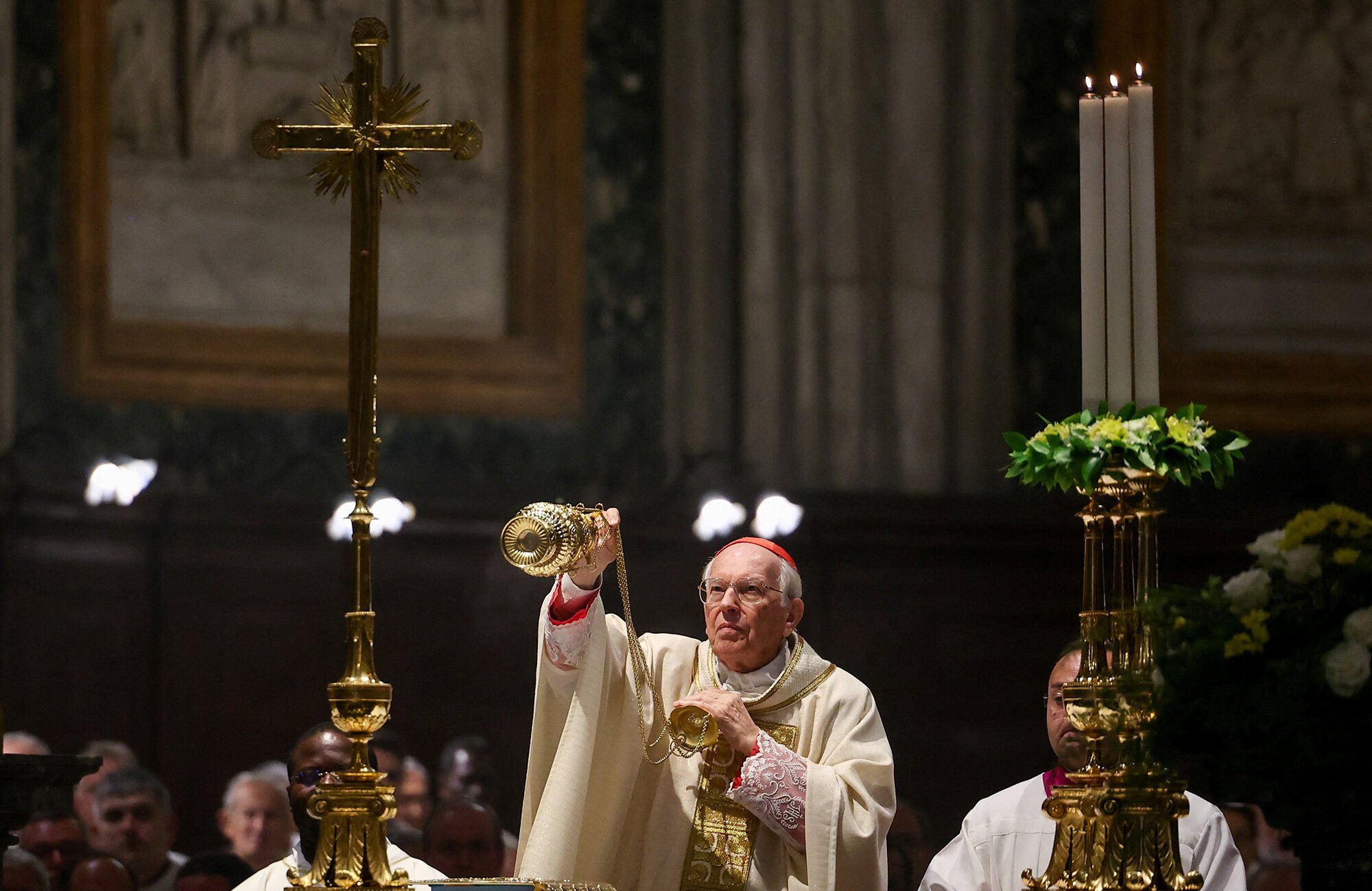 Mass at Basilica of St. Mary Major marks first anniversary of Pope Francis’ death