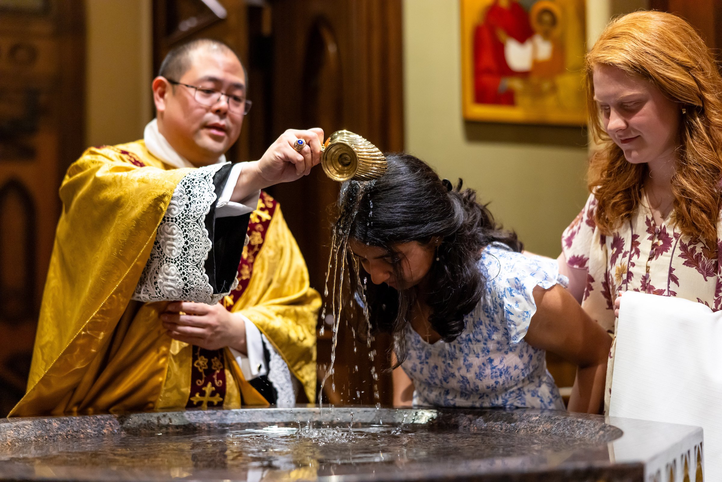 After Easter surge in confirmations, college students look forward in faith