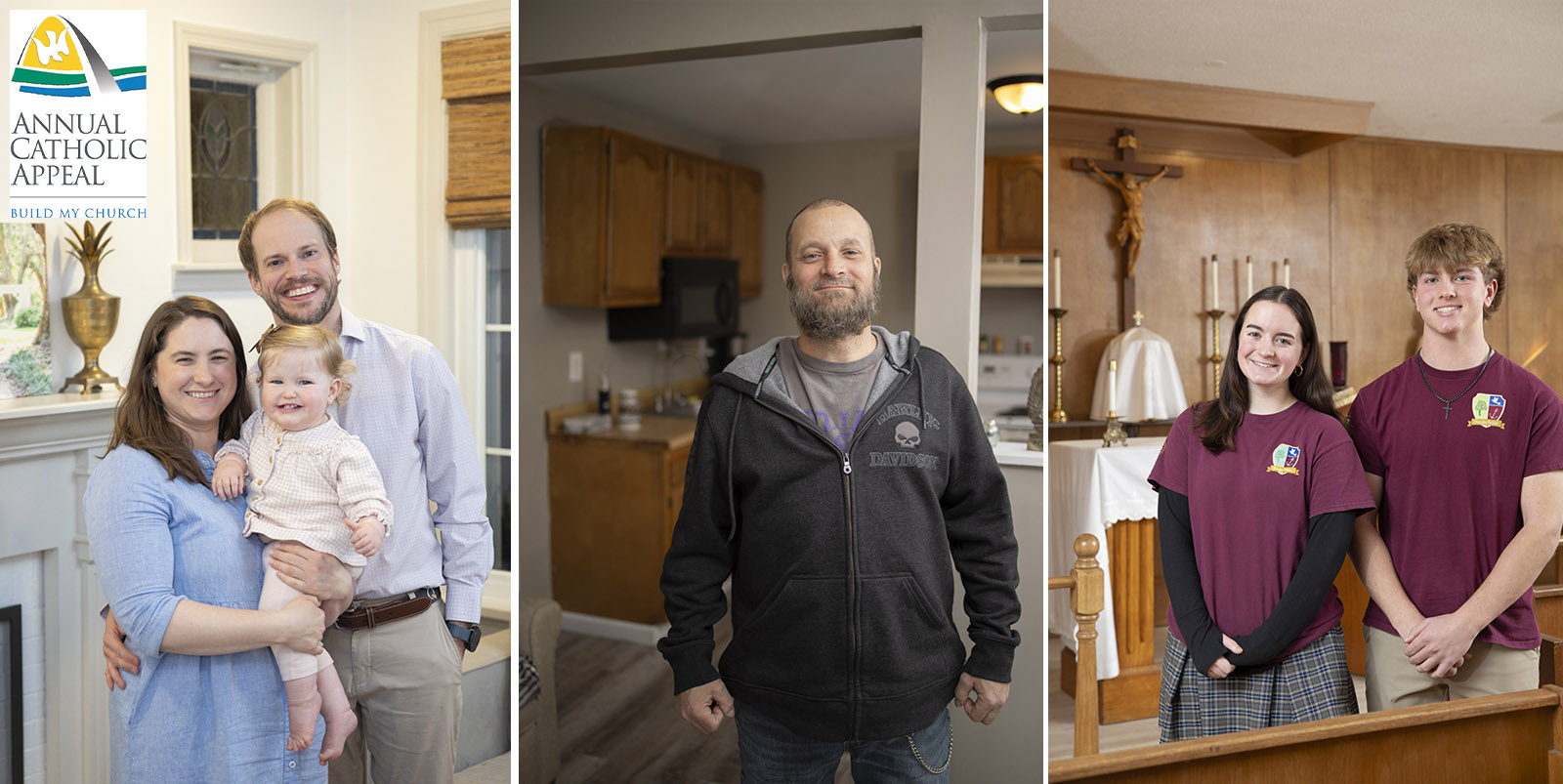 Annual Catholic Appeal: Grateful hearts serving others