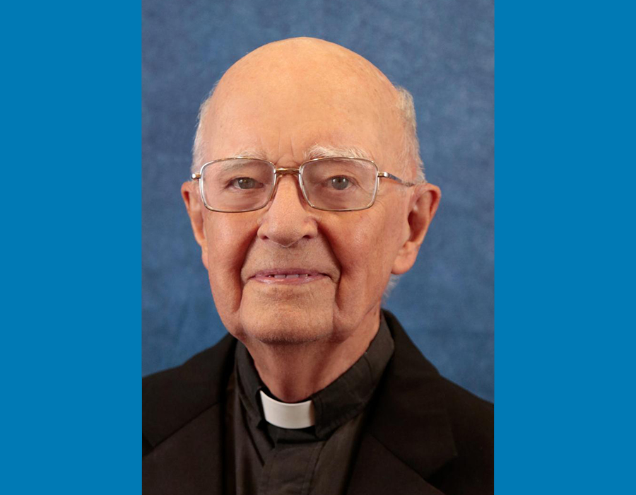 OBITUARY | Father Quentin Hakenewerth, SM