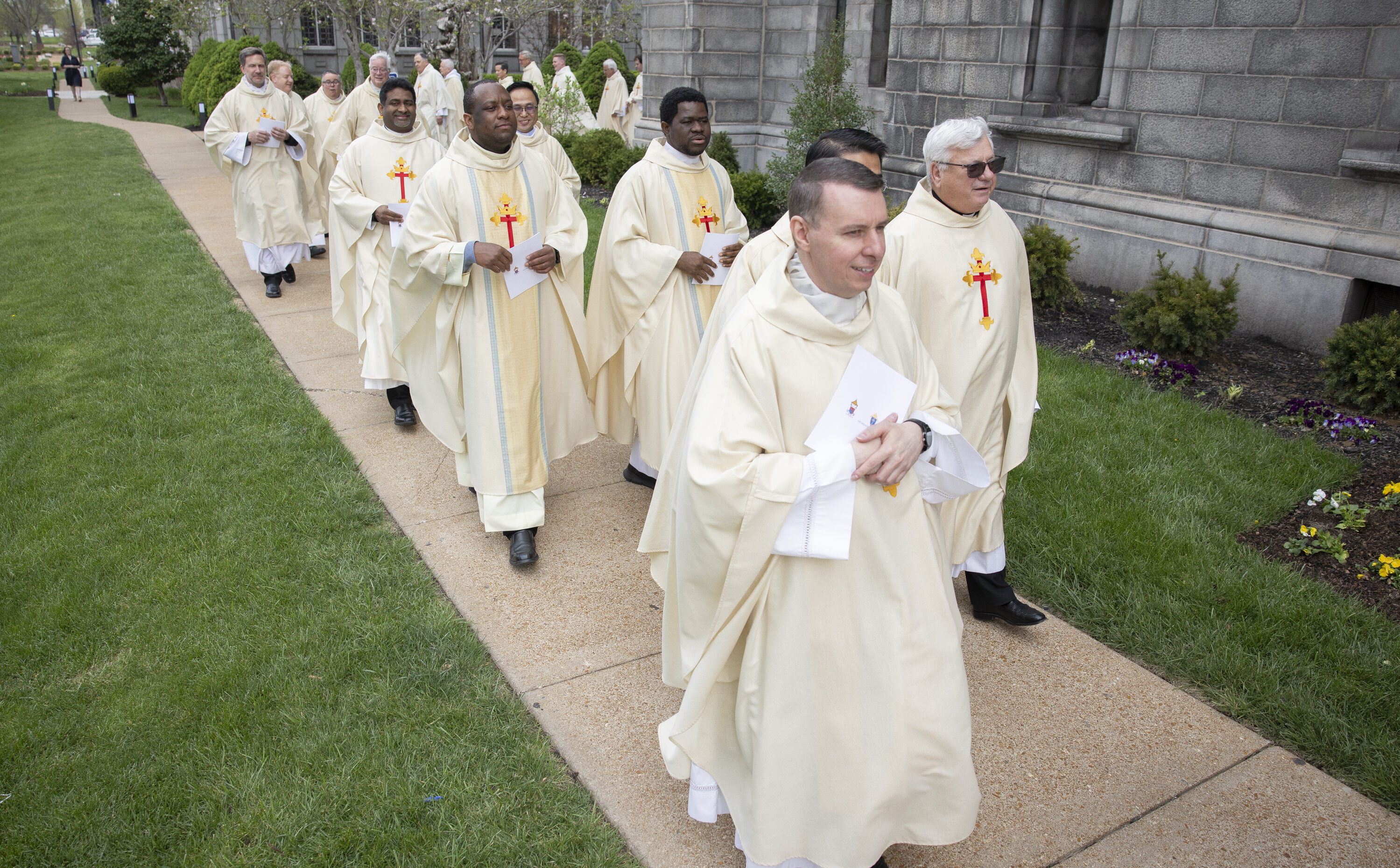 How are priests assigned?