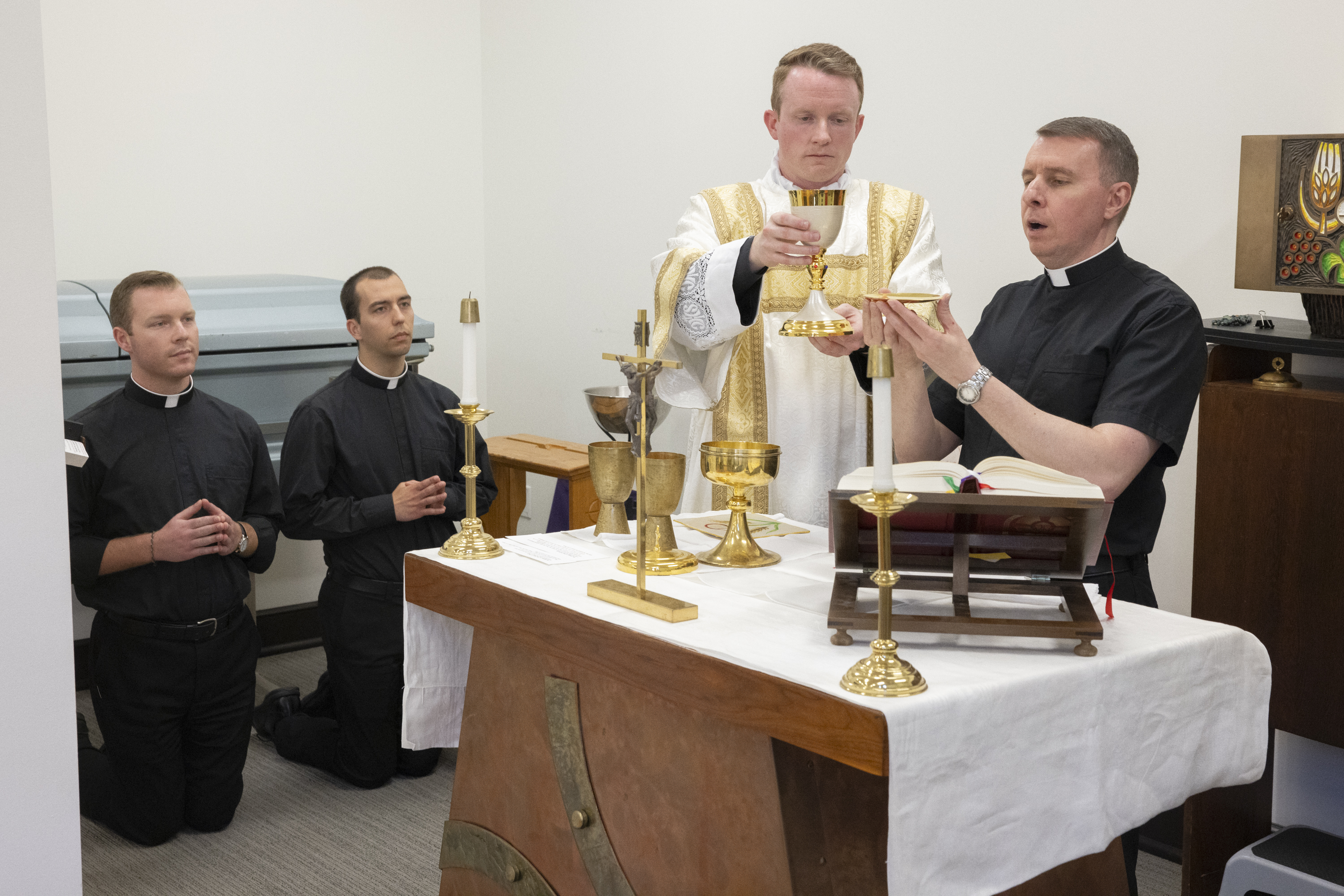 Five men to be ordained as transitional deacons reflect on their calling to the priesthood