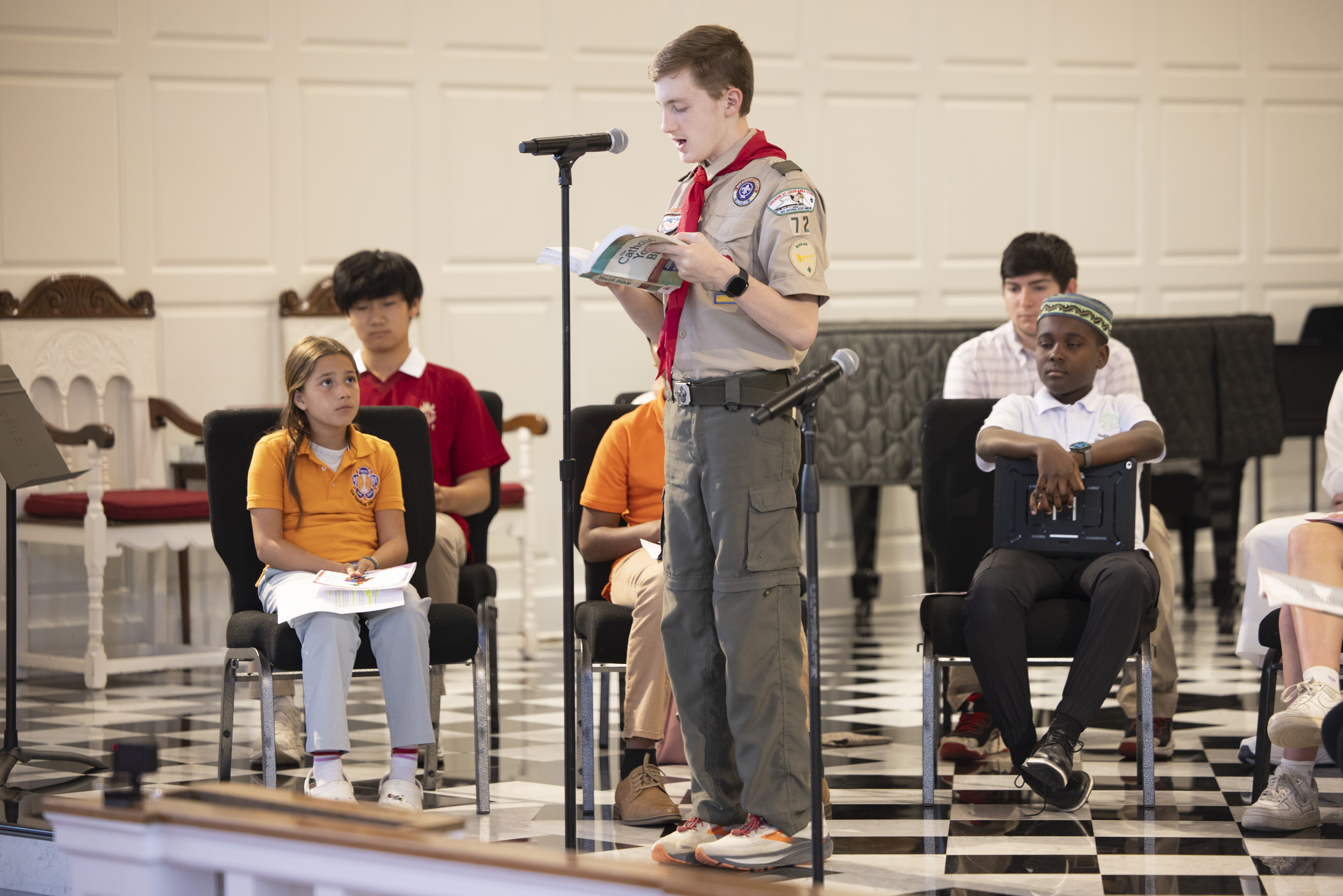 Scouts Read Sacred Texts emphasizes the ‘duty to God’ portion of the Scout oath