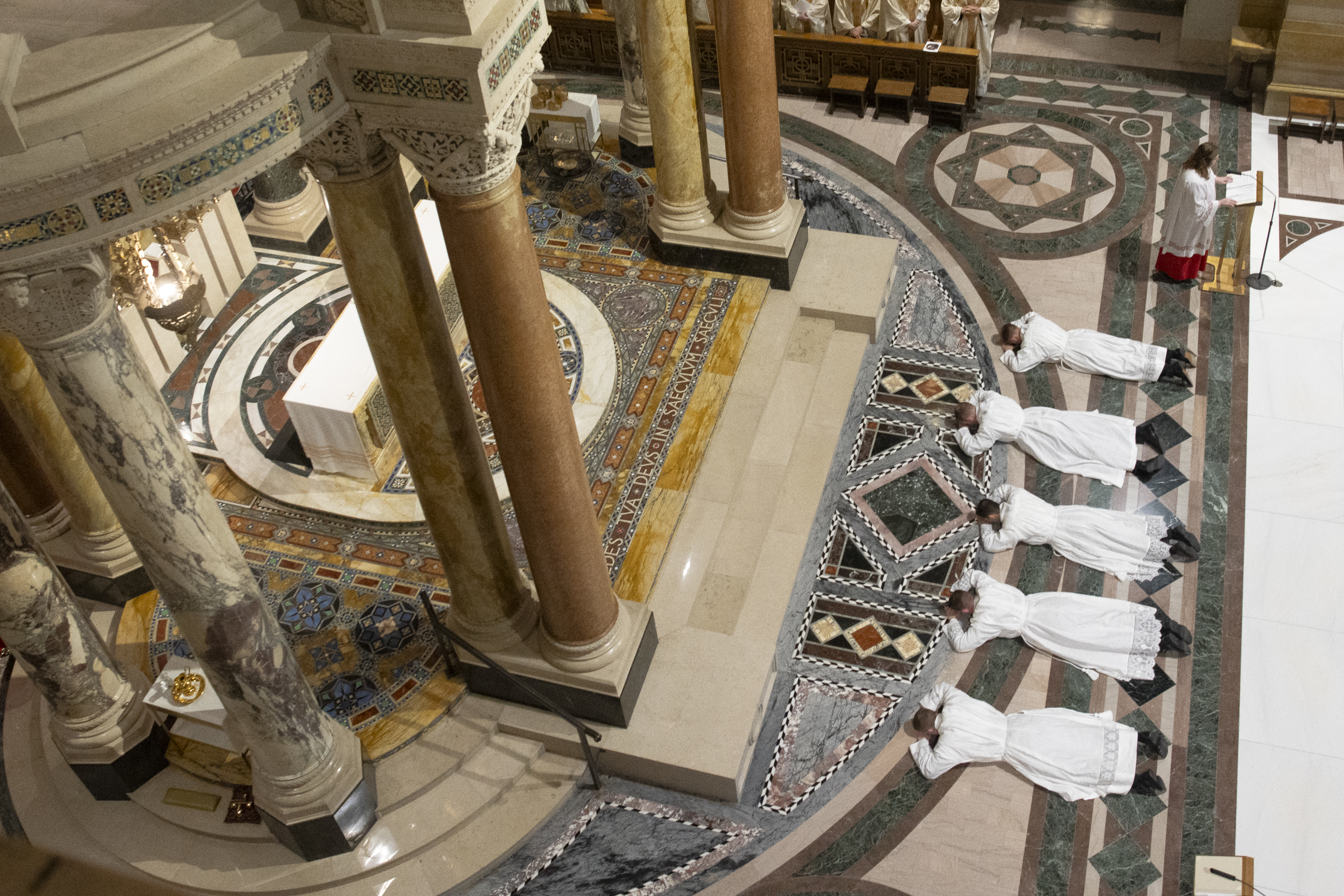 Photo gallery: Five men ordained to transitional diaconate